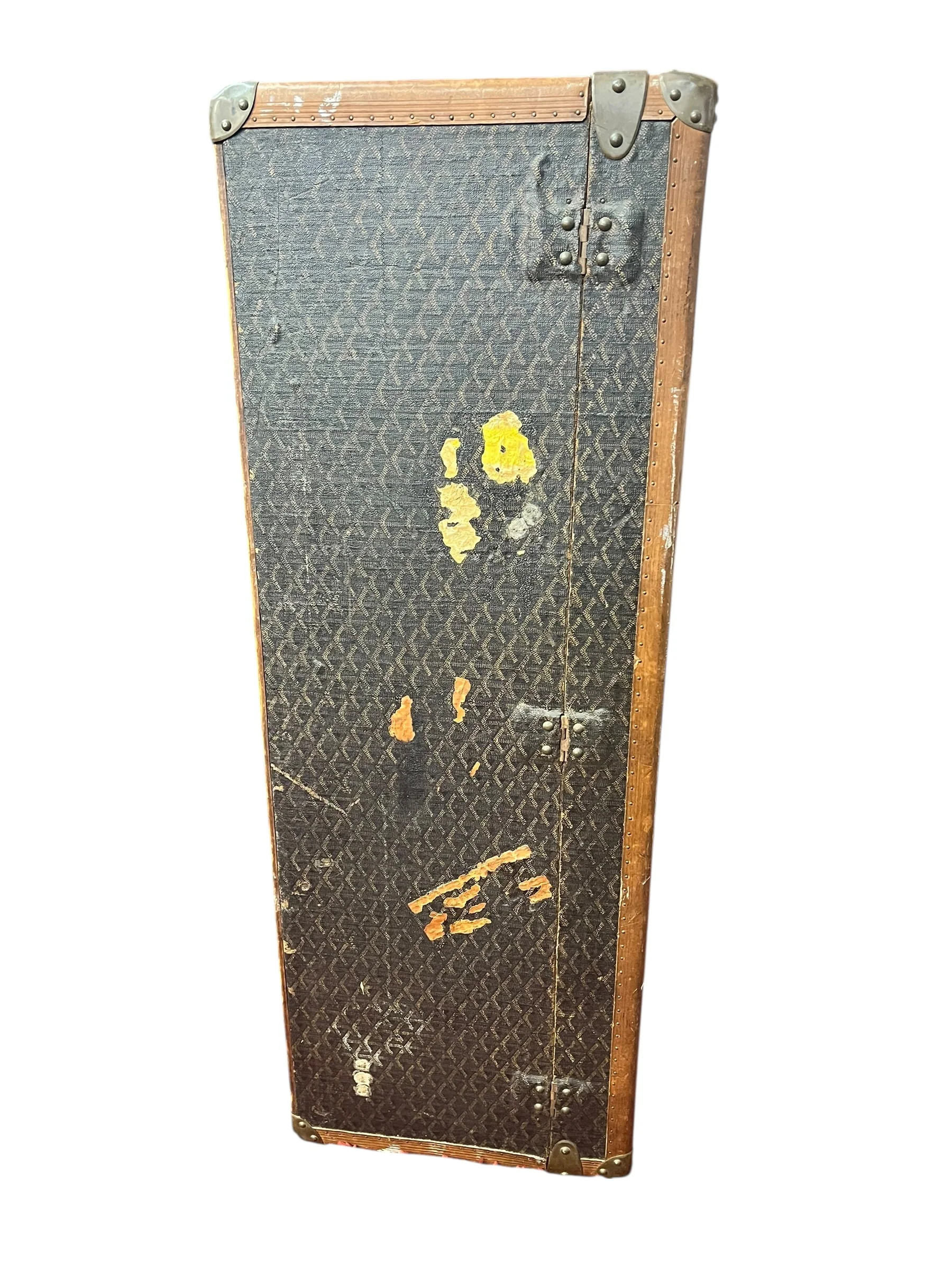 Goyard Vintage ca. 1930s Steamer Trunk - Image 9