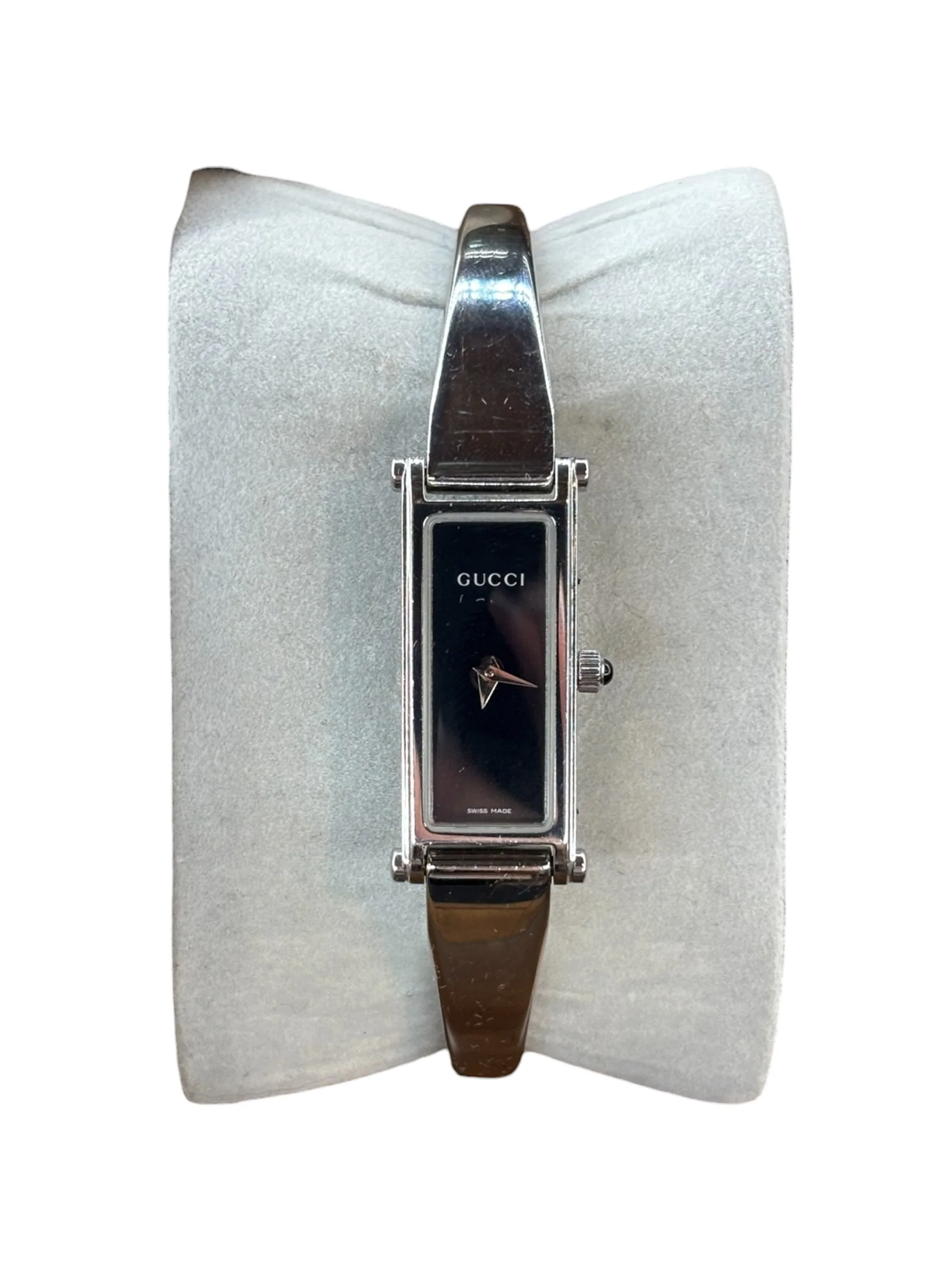 Gucci 1500L Black Dial