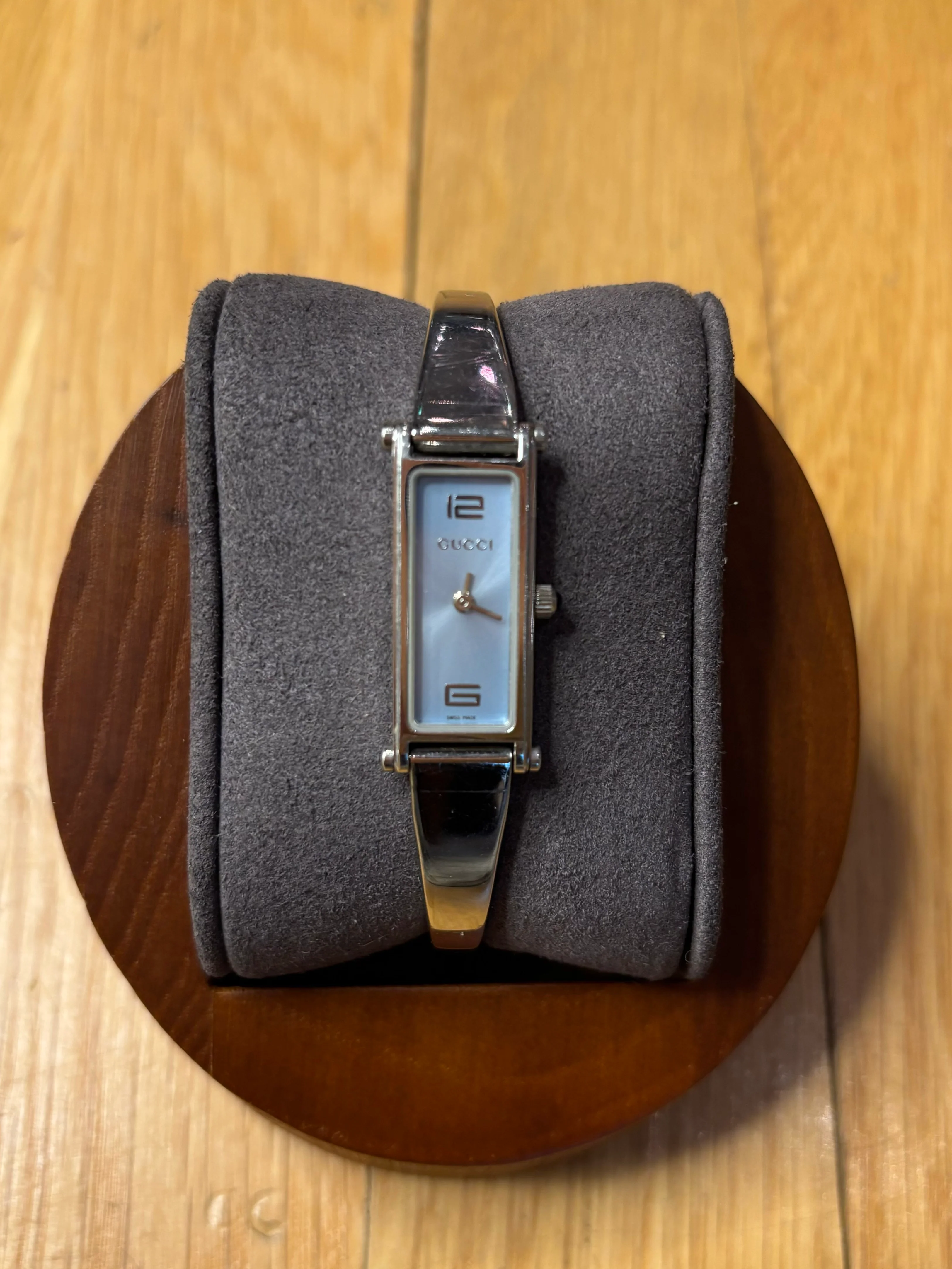 Gucci 1500L Blue 12&6 Dial - Image 2