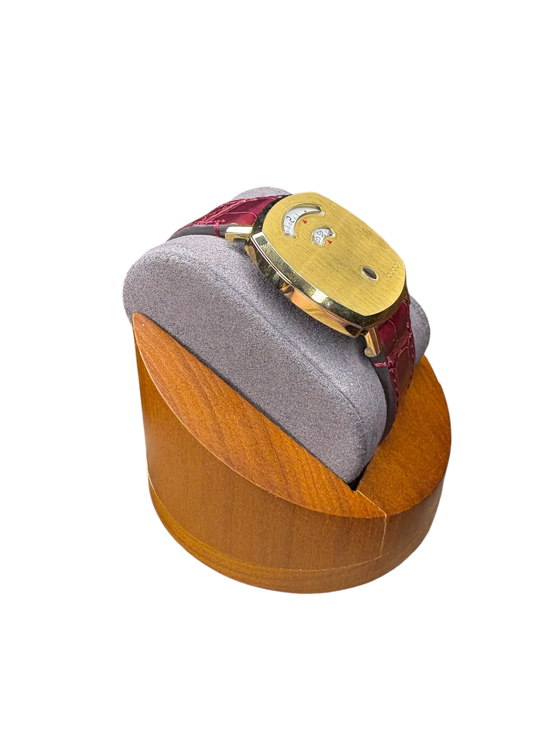 Gucci 157.3 Grip Leather Strap - Image 3