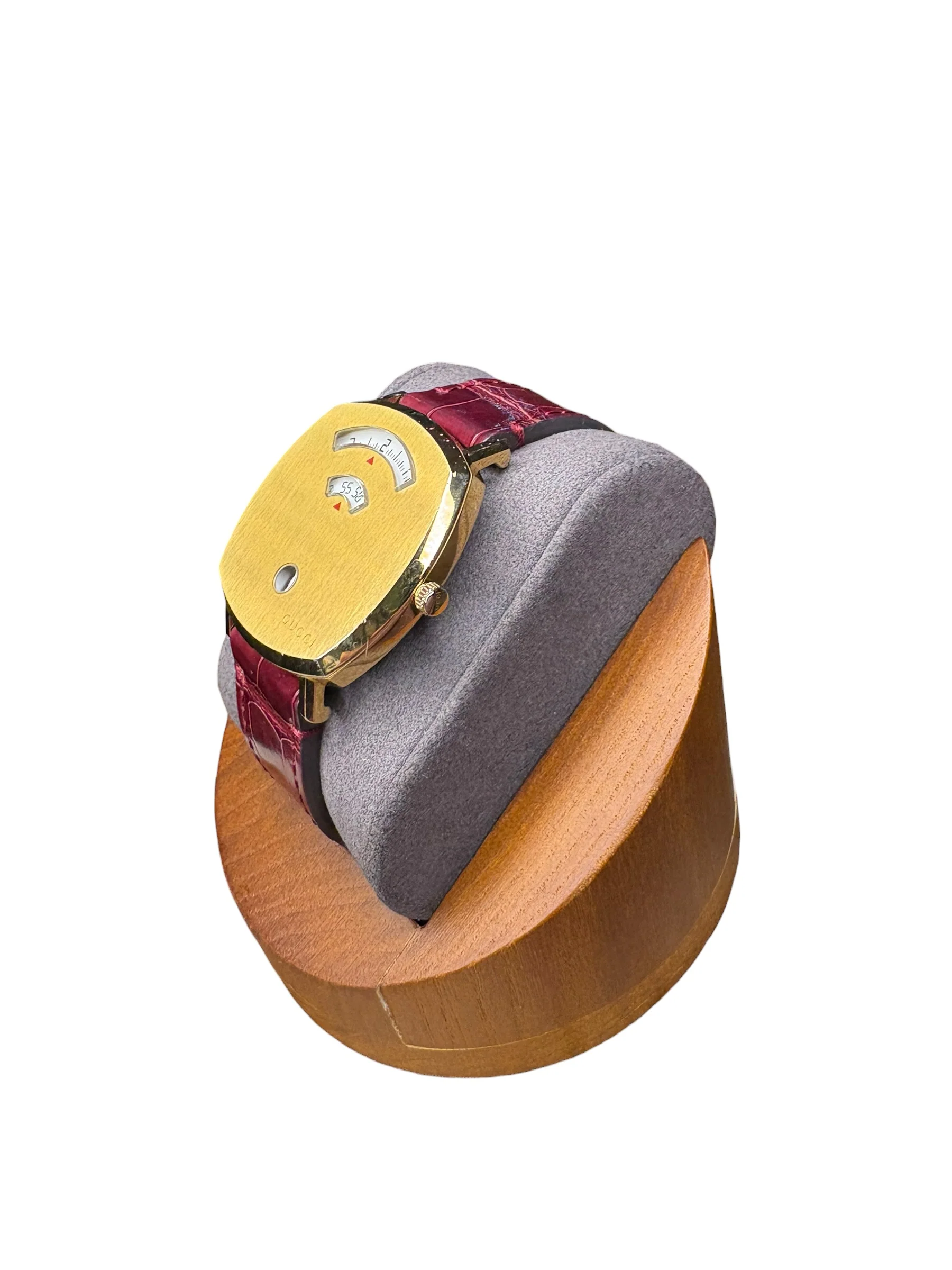 Gucci 157.3 Grip Leather Strap - Image 4