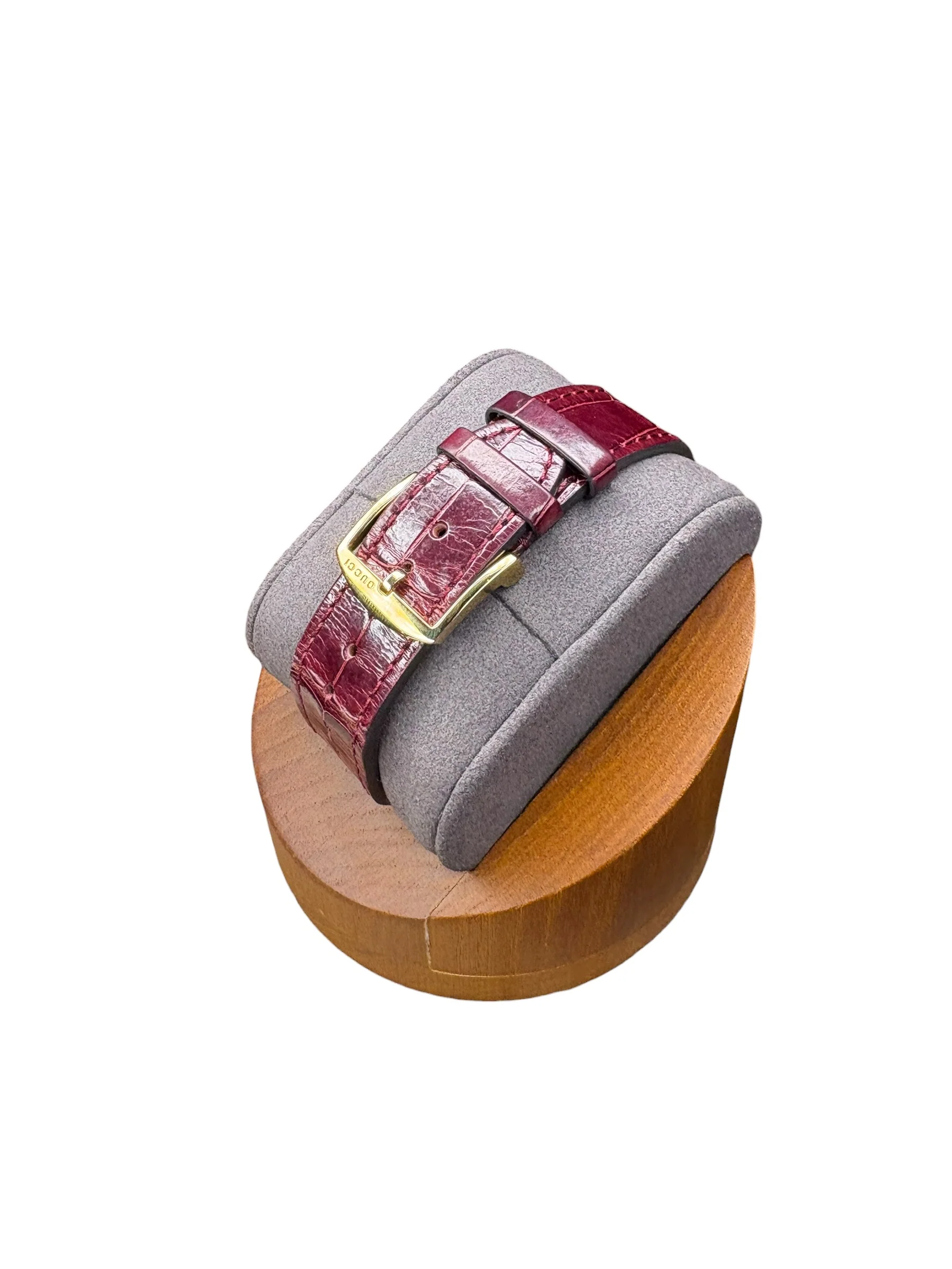 Gucci 157.3 Grip Leather Strap - Image 7