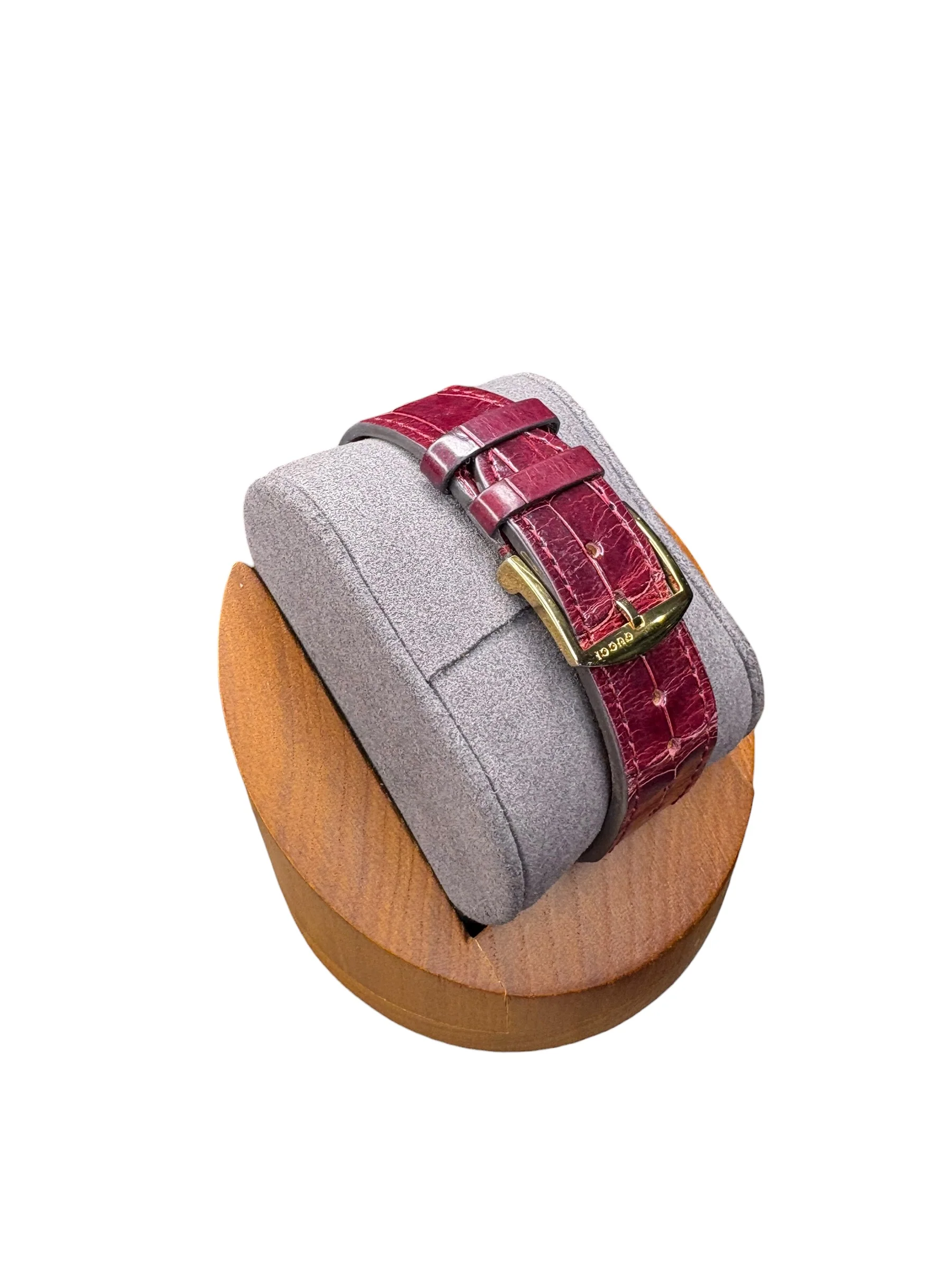 Gucci 157.3 Grip Leather Strap - Image 8