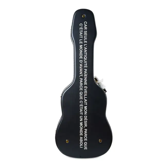 Gucci Band Leather Guitar Case Rare Limited Edition - Image 3