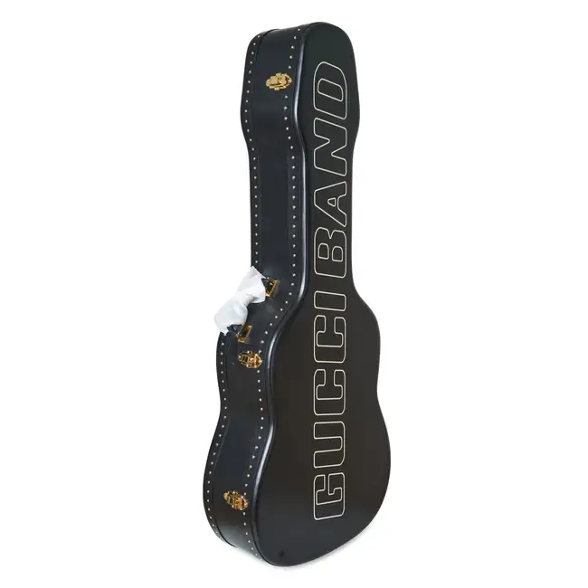 Gucci Band Leather Guitar Case Rare Limited Edition - Image 4
