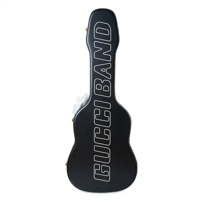 Gucci Band Leather Guitar Case Rare Limited Edition - Image 5
