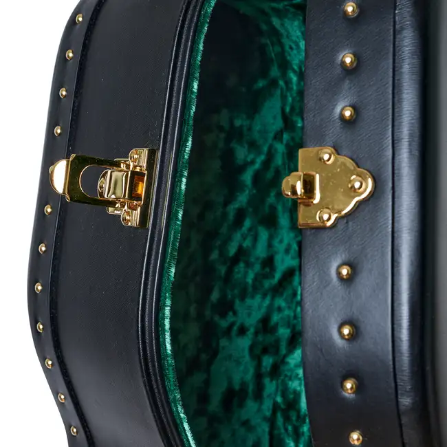 Gucci Band Leather Guitar Case Rare Limited Edition - Image 6