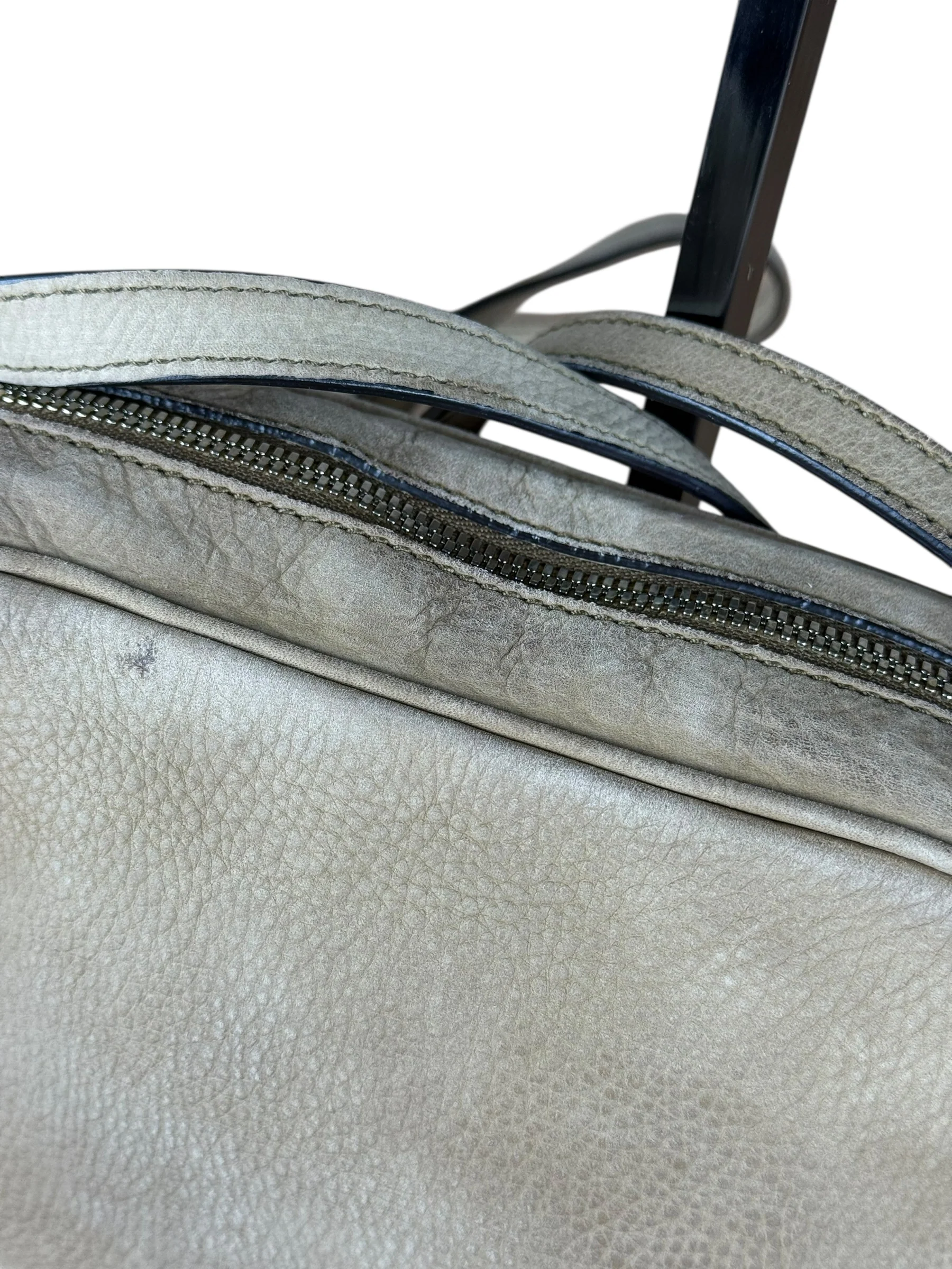 Gucci Brown Suede Soho Disco Crossbody Beige - Image 18