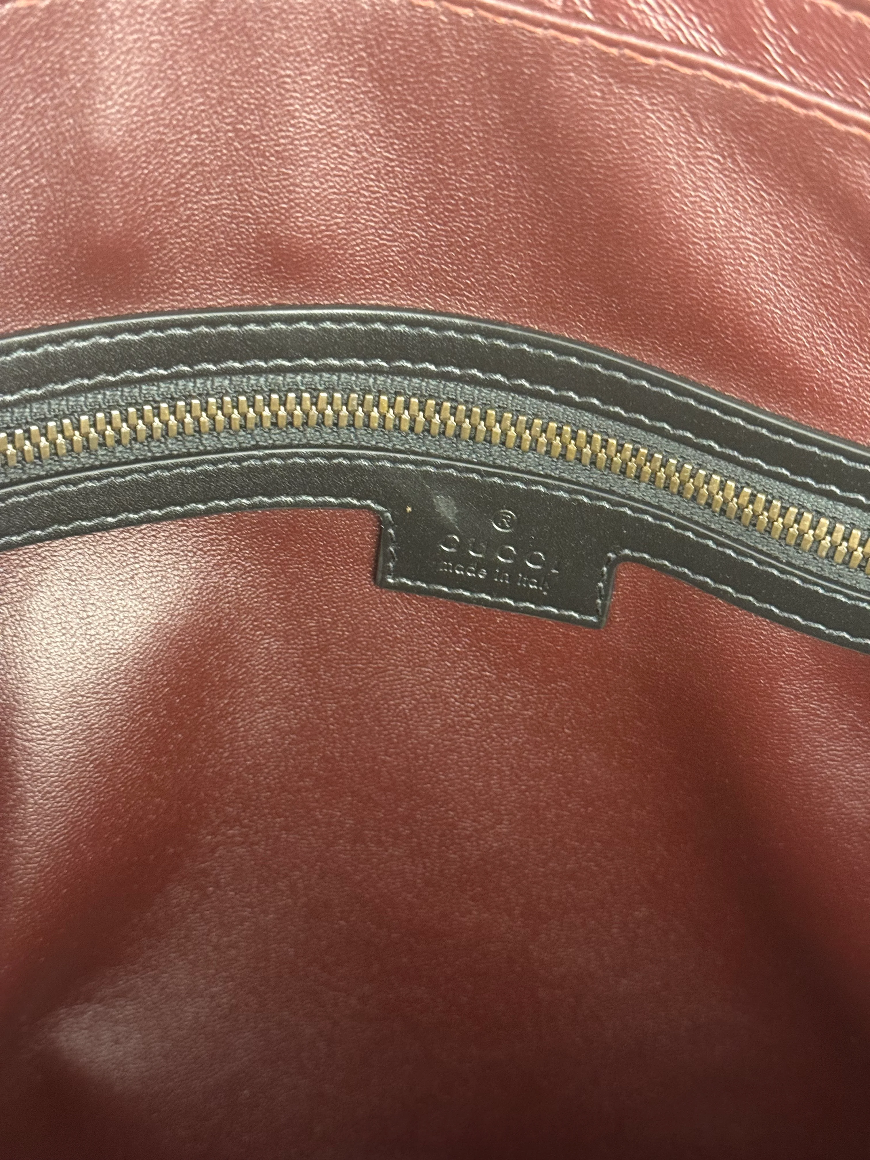 Gucci Croc-Trim Leather Briefcase - Image 22