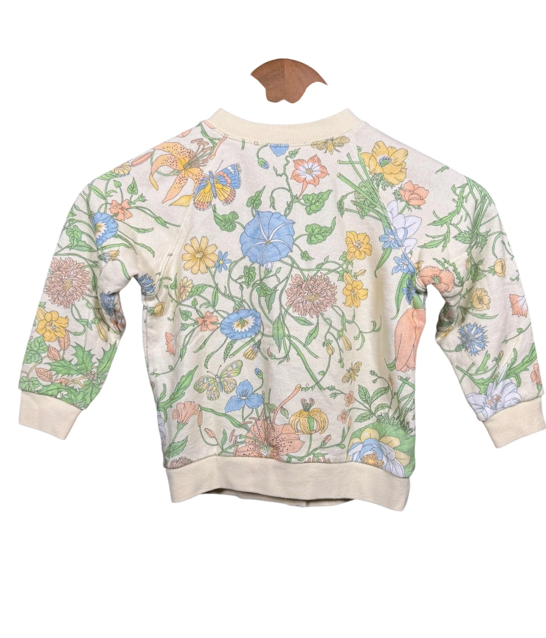 Gucci Kids Floral Button-Up Cardigan - Image 7