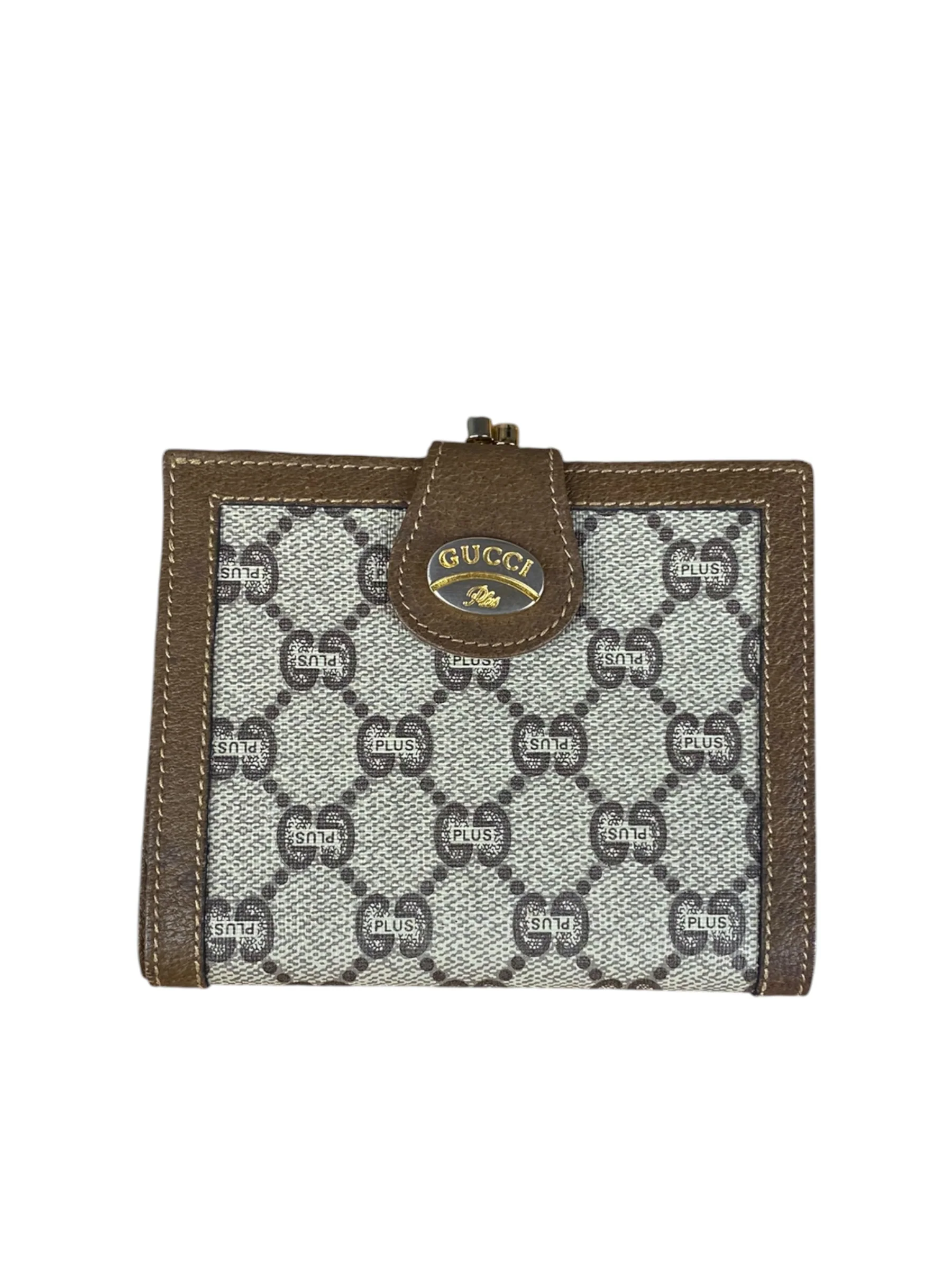 Gucci GG Plus Lock Wallet