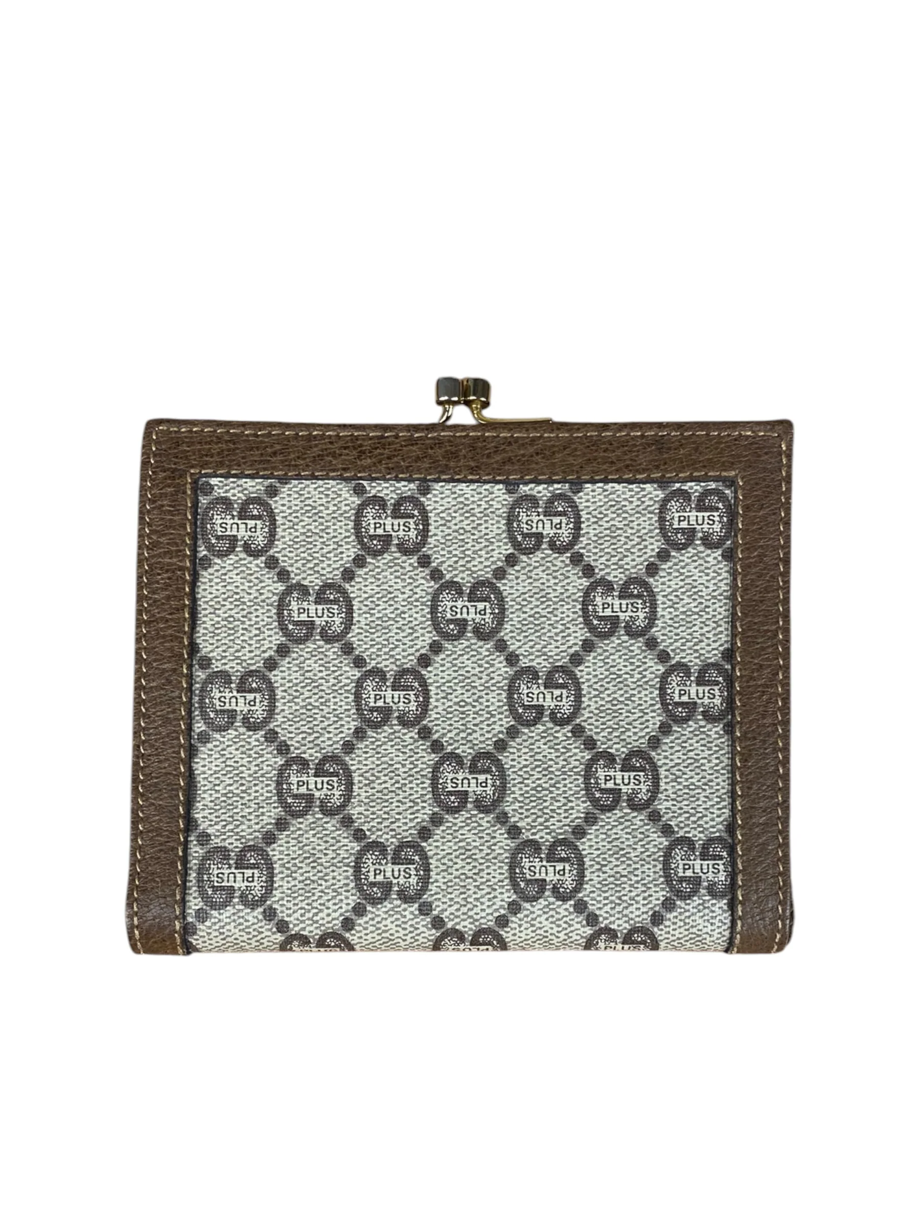 Gucci GG Plus Lock Wallet - Image 2