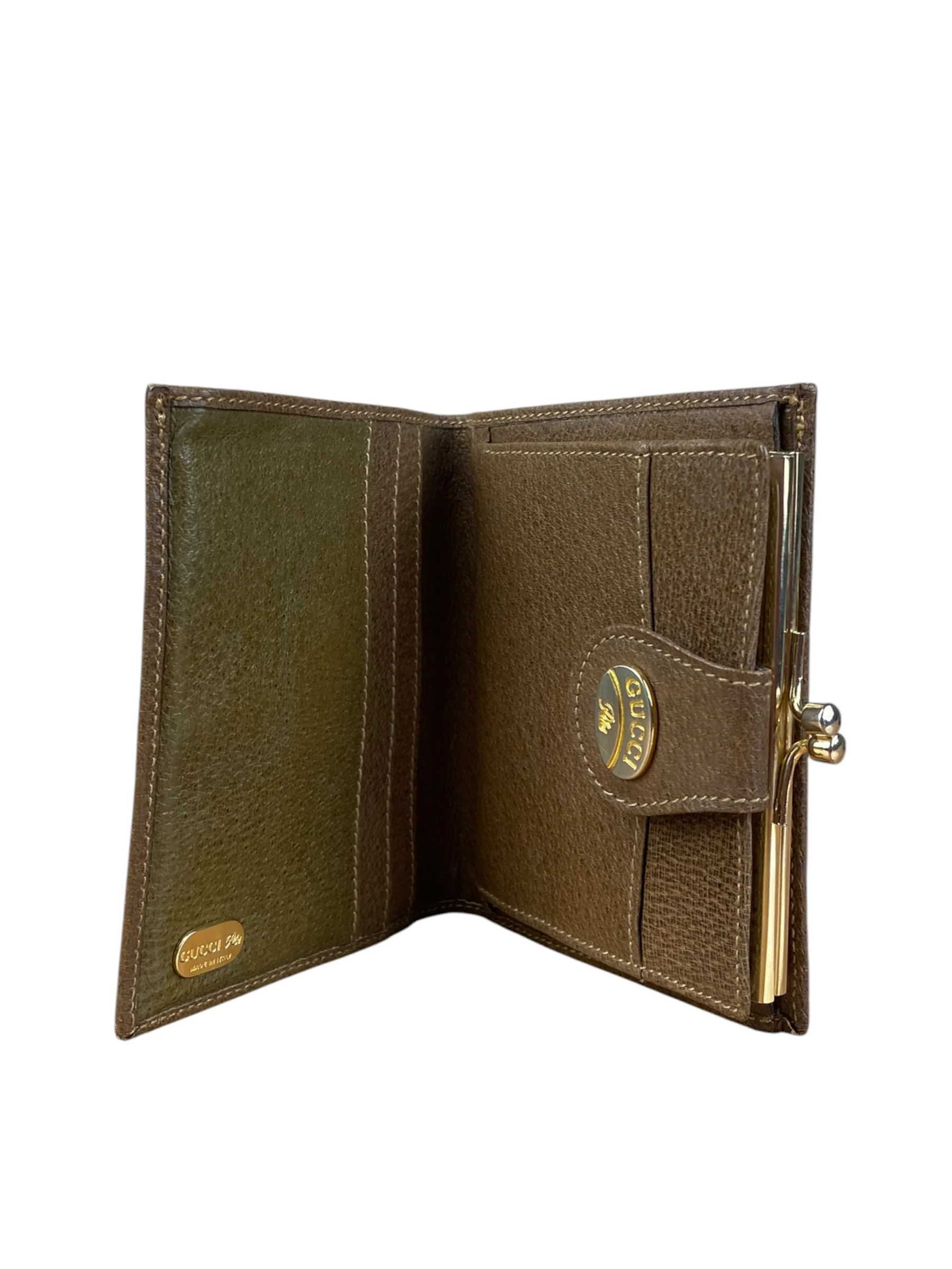 Gucci GG Plus Lock Wallet - Image 8