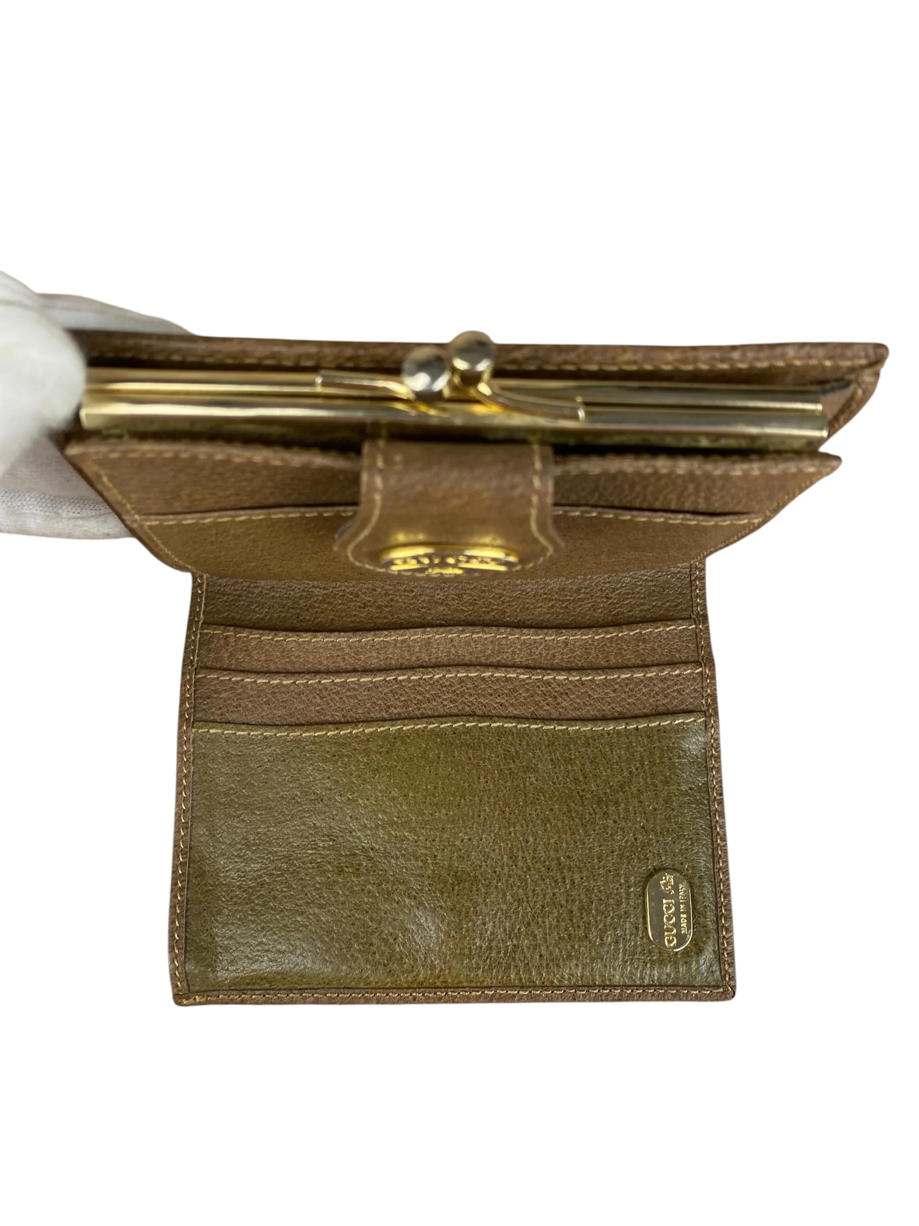 Gucci GG Plus Lock Wallet - Image 9
