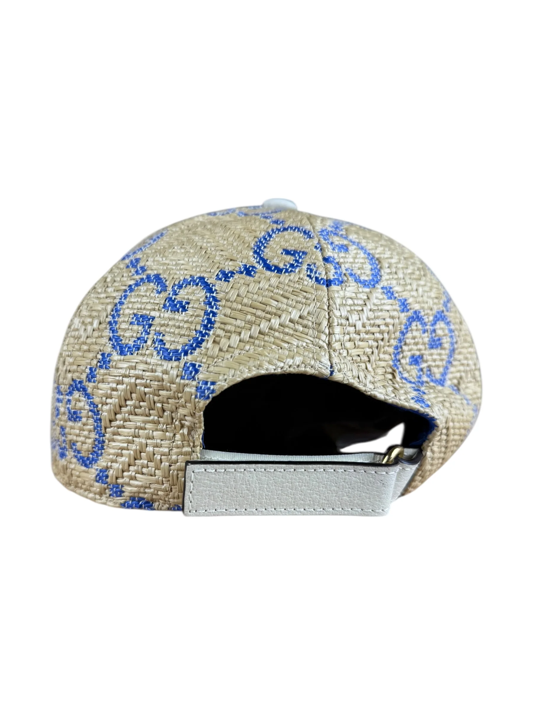 Gucci GG Raffia Baseball Cap - Image 4
