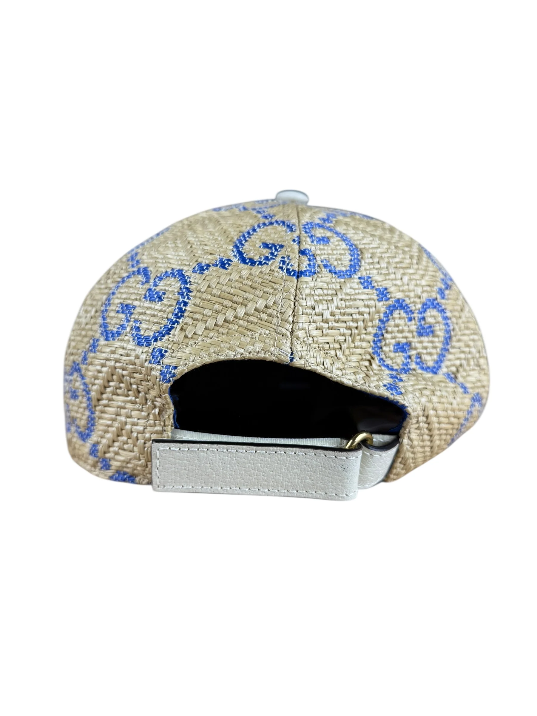 Gucci GG Raffia Baseball Cap - Image 6