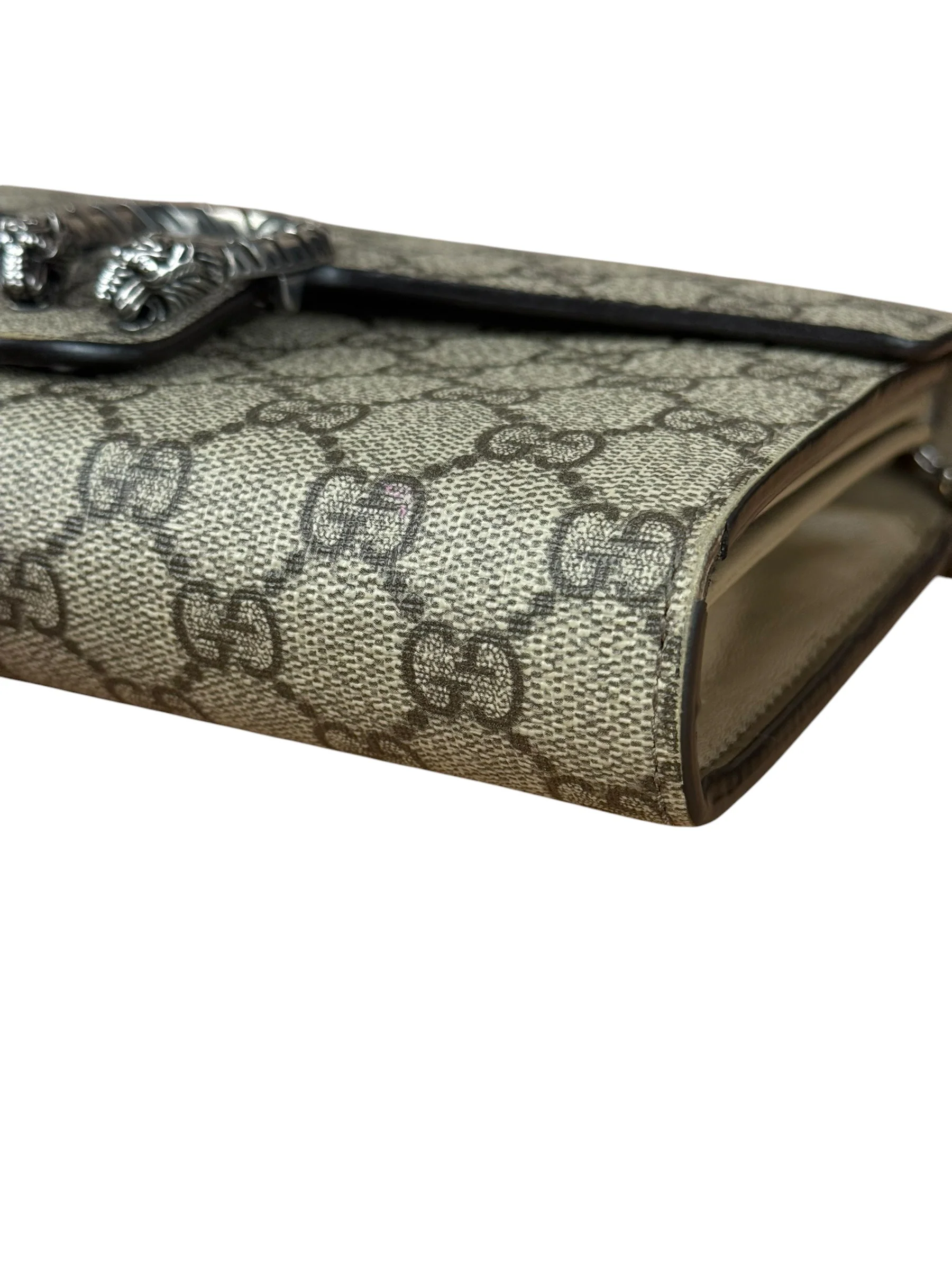 Gucci GG Supreme Canvas Dionysus Wallet Crossbody - Image 10
