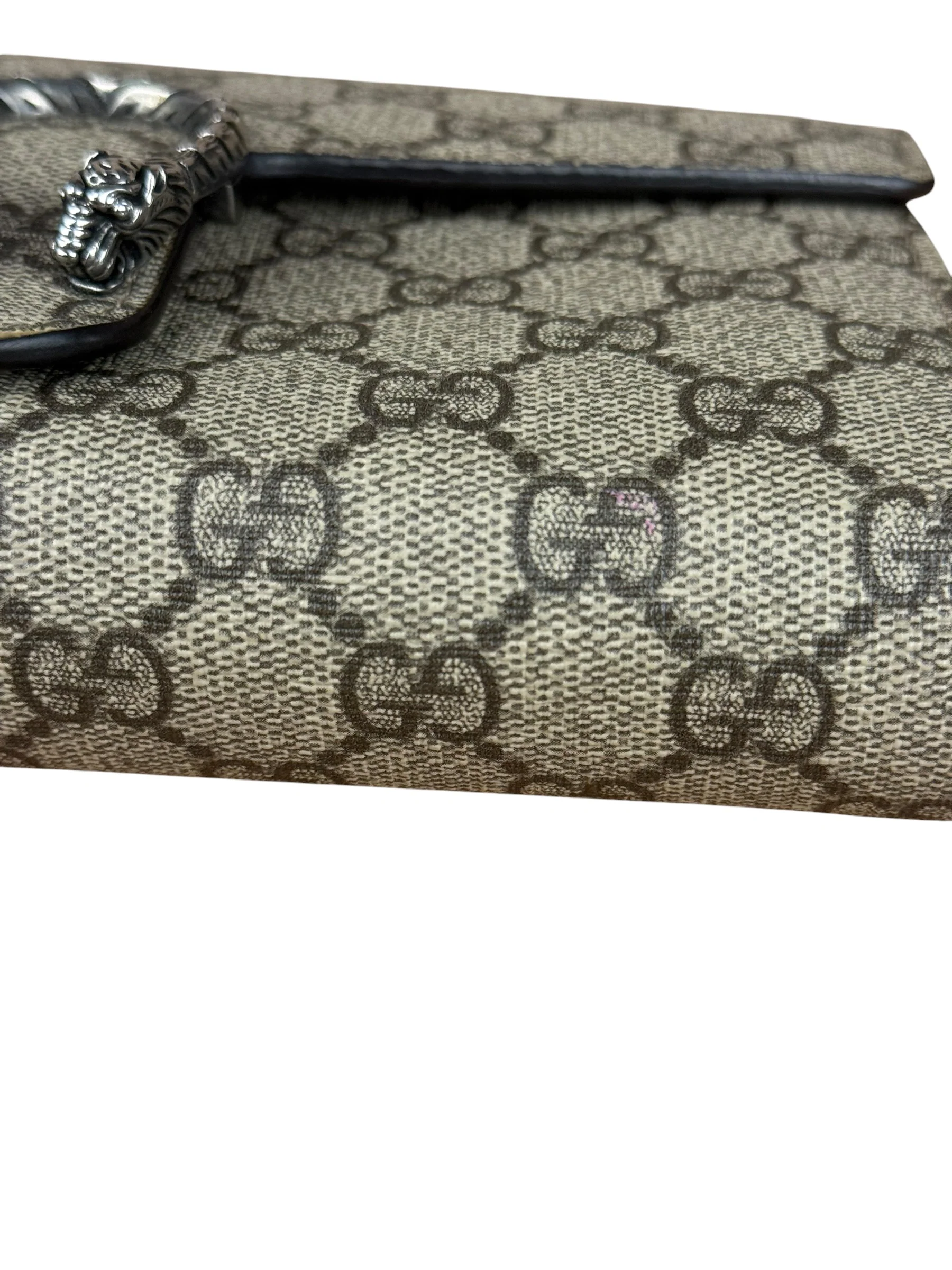 Gucci GG Supreme Canvas Dionysus Wallet Crossbody - Image 11