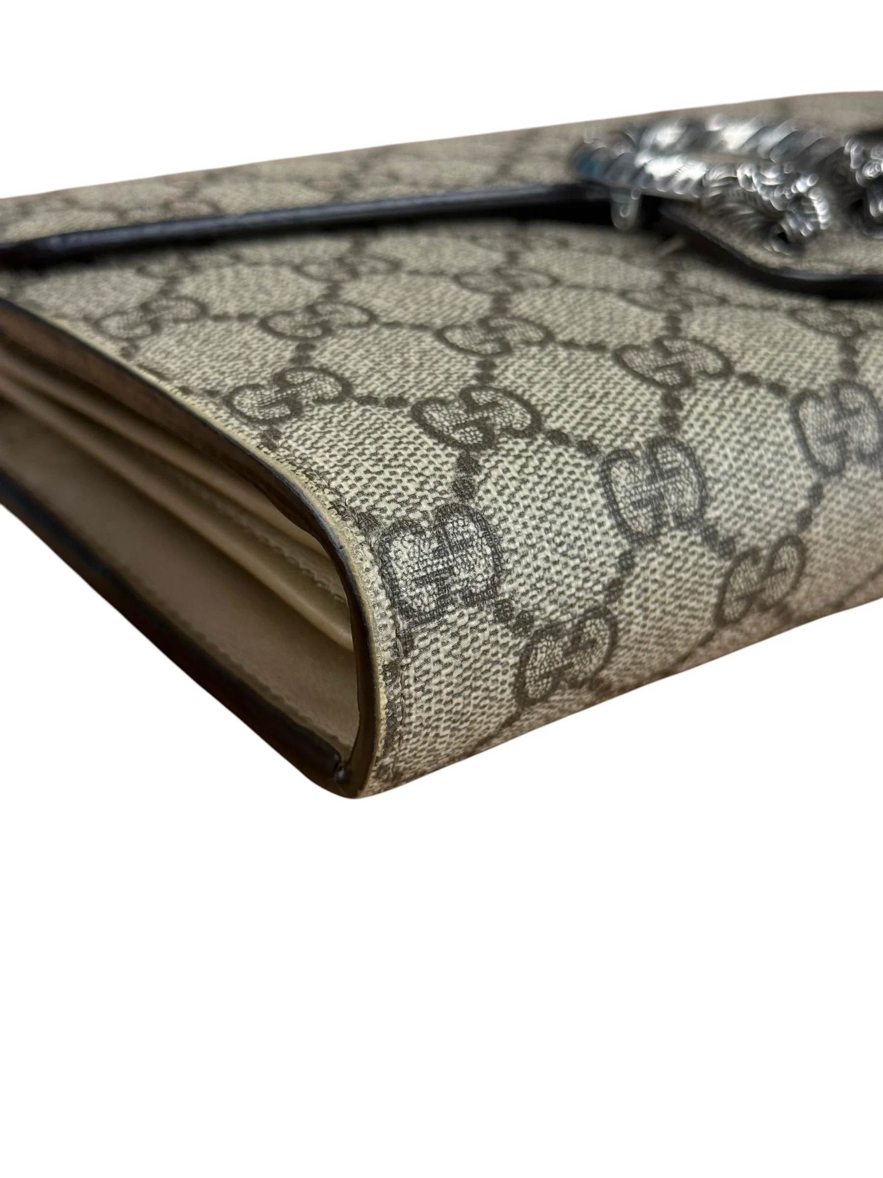 Gucci GG Supreme Canvas Dionysus Wallet Crossbody - Image 12