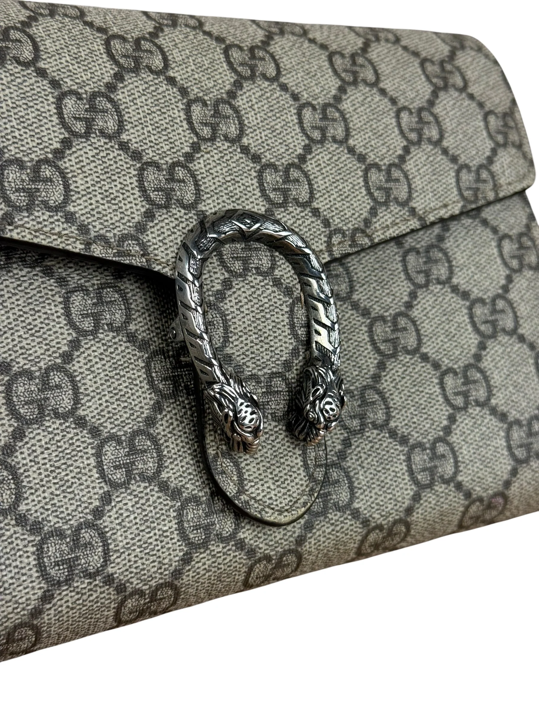 Gucci GG Supreme Canvas Dionysus Wallet Crossbody - Image 13