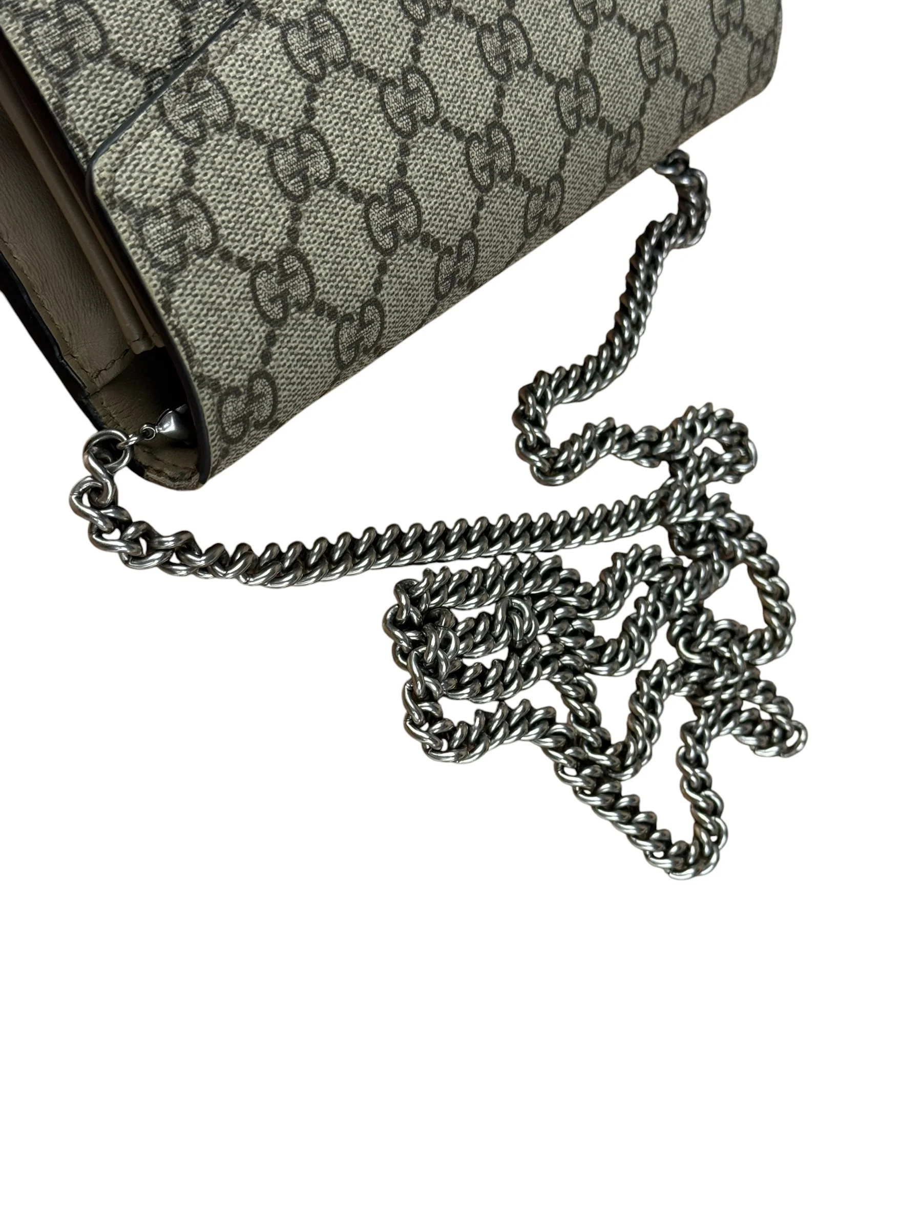 Gucci GG Supreme Canvas Dionysus Wallet Crossbody - Image 14