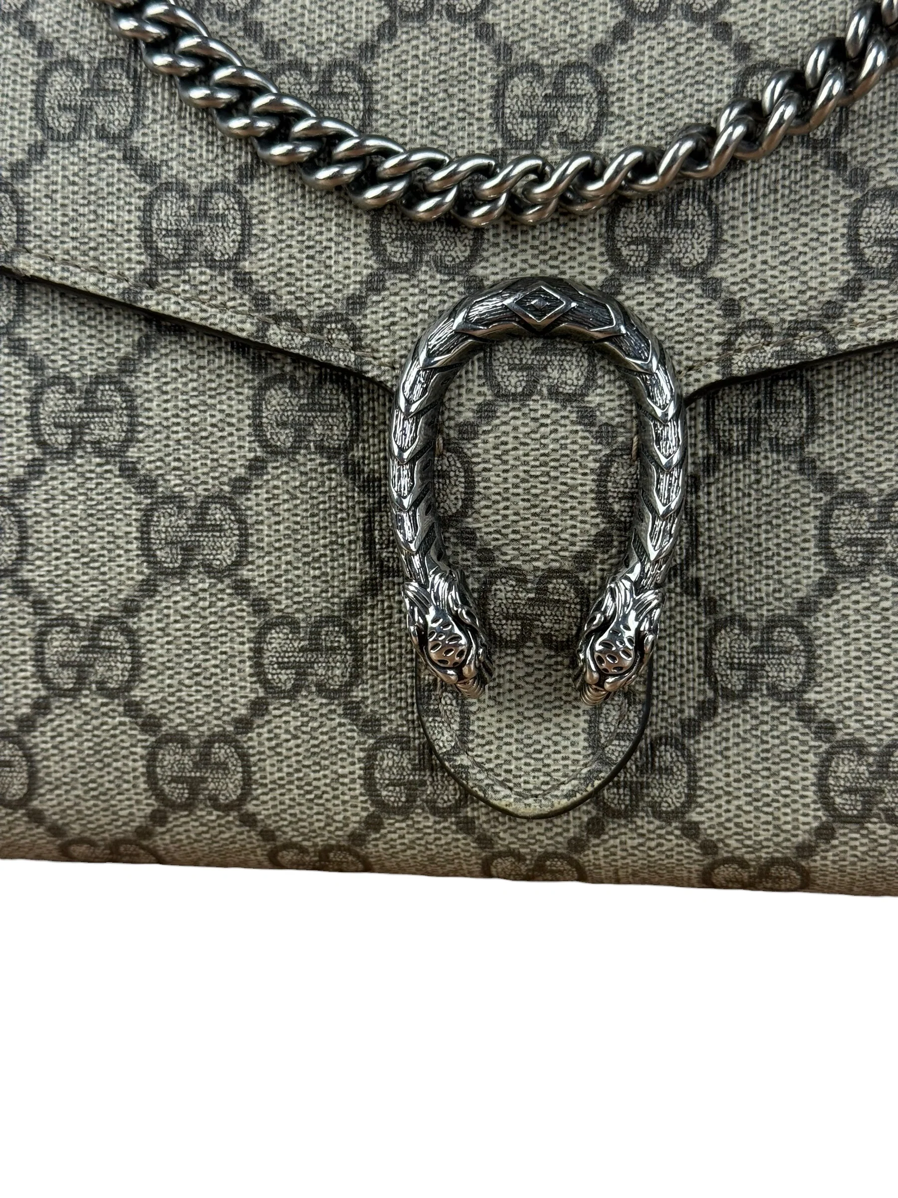 Gucci GG Supreme Canvas Dionysus Wallet Crossbody - Image 3