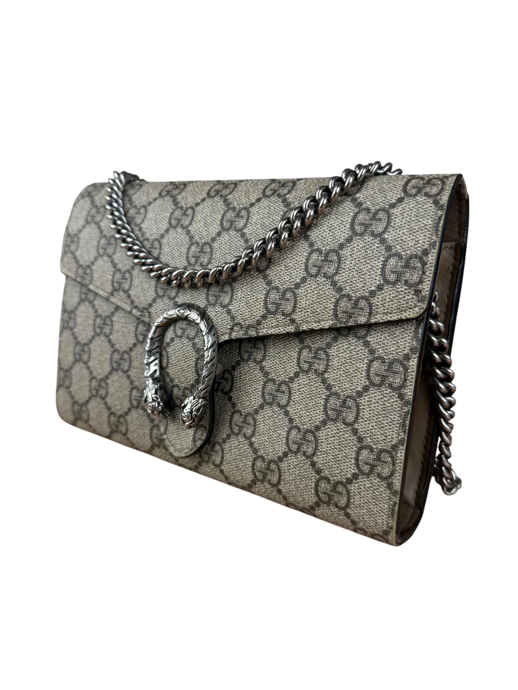 Gucci GG Supreme Canvas Dionysus Wallet Crossbody - Image 4