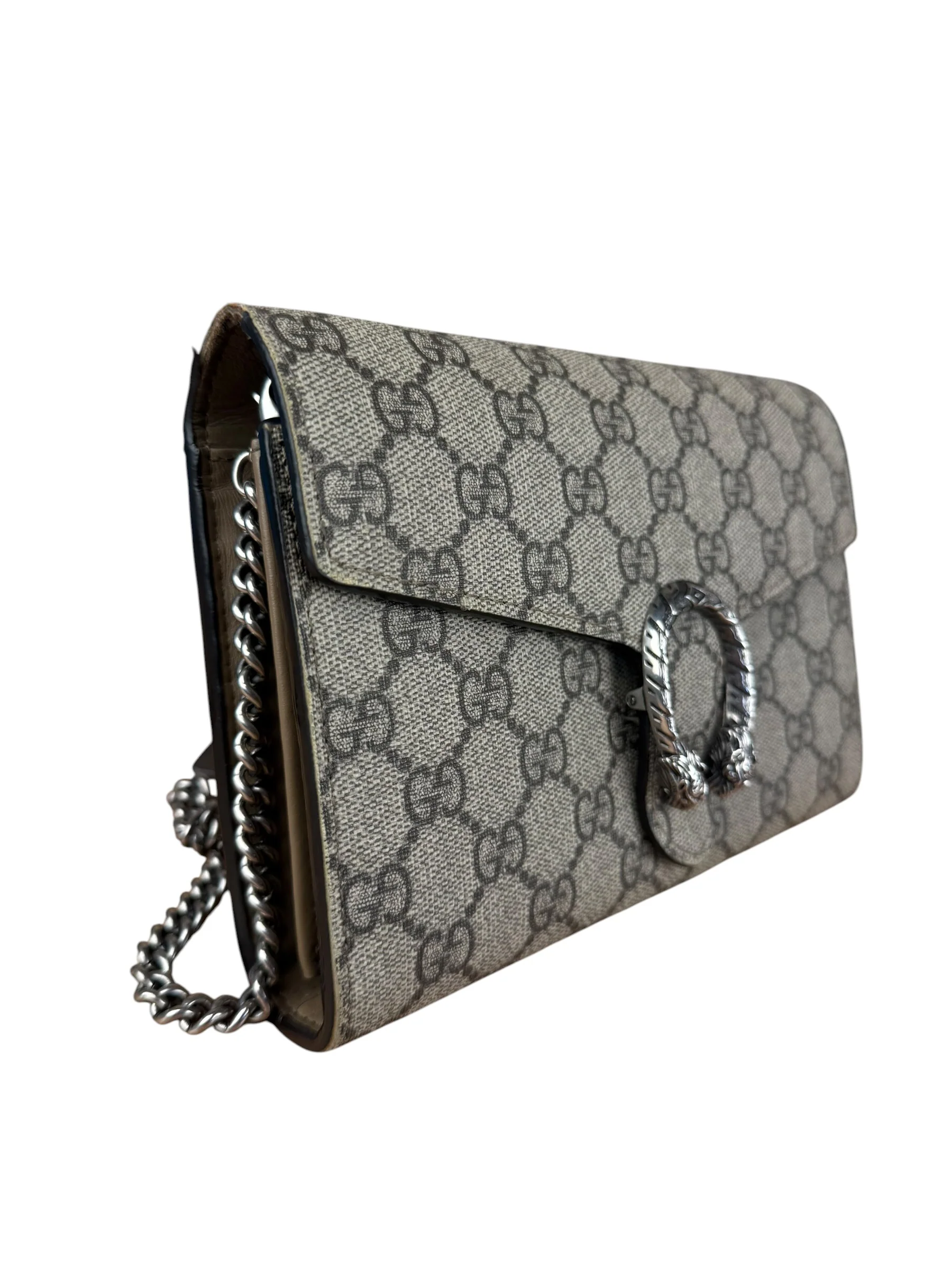 Gucci GG Supreme Canvas Dionysus Wallet Crossbody - Image 5
