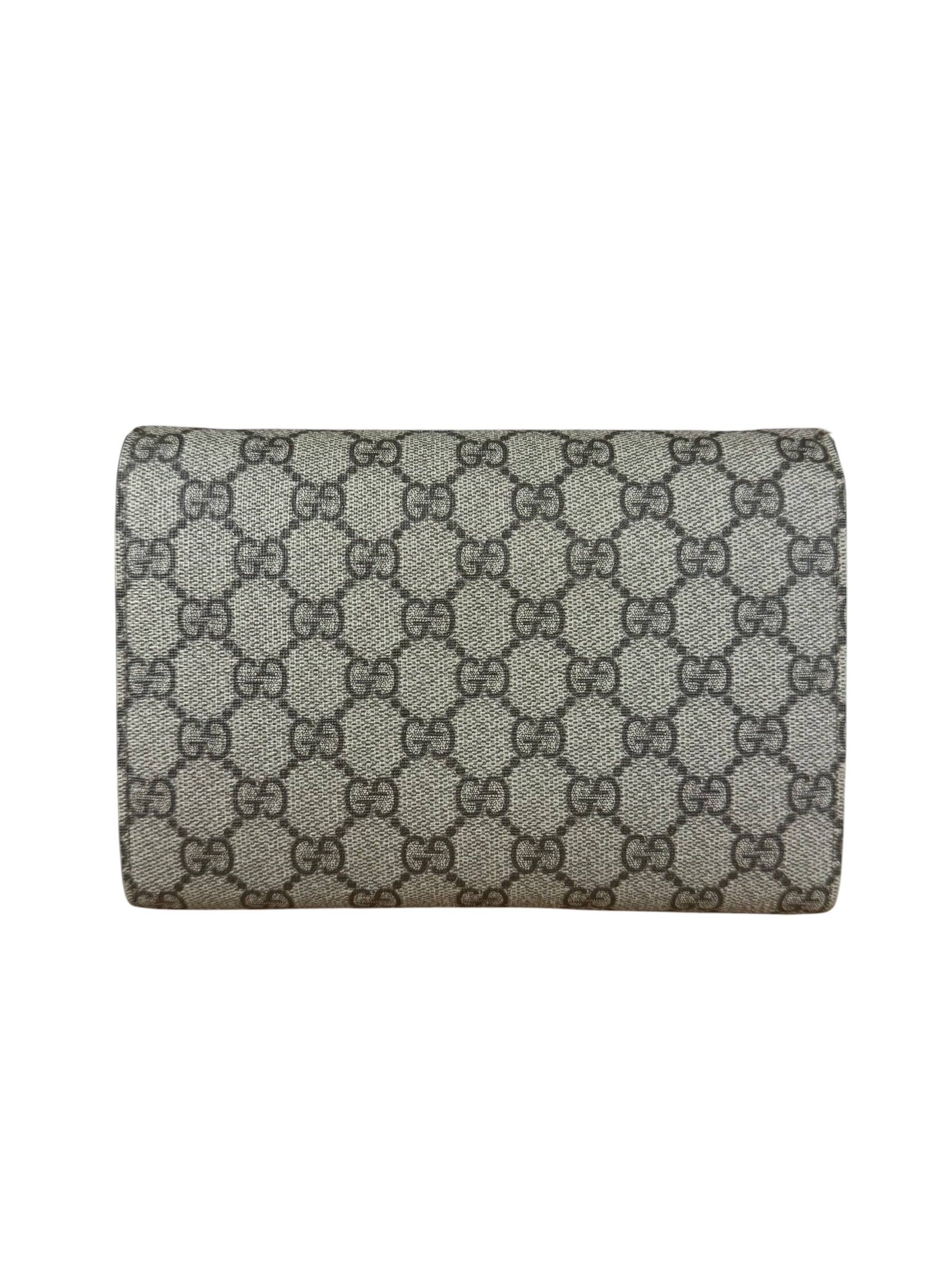 Gucci GG Supreme Canvas Dionysus Wallet Crossbody - Image 6