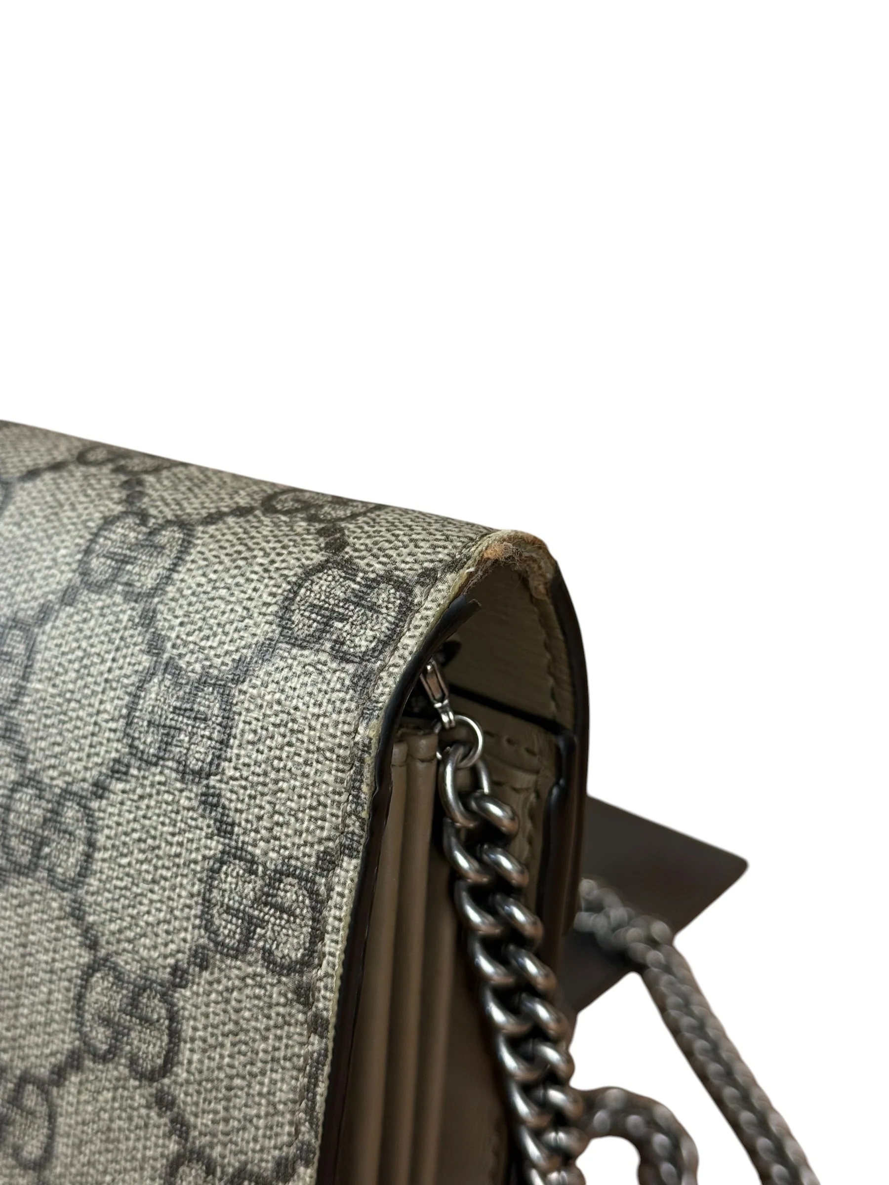 Gucci GG Supreme Canvas Dionysus Wallet Crossbody - Image 7