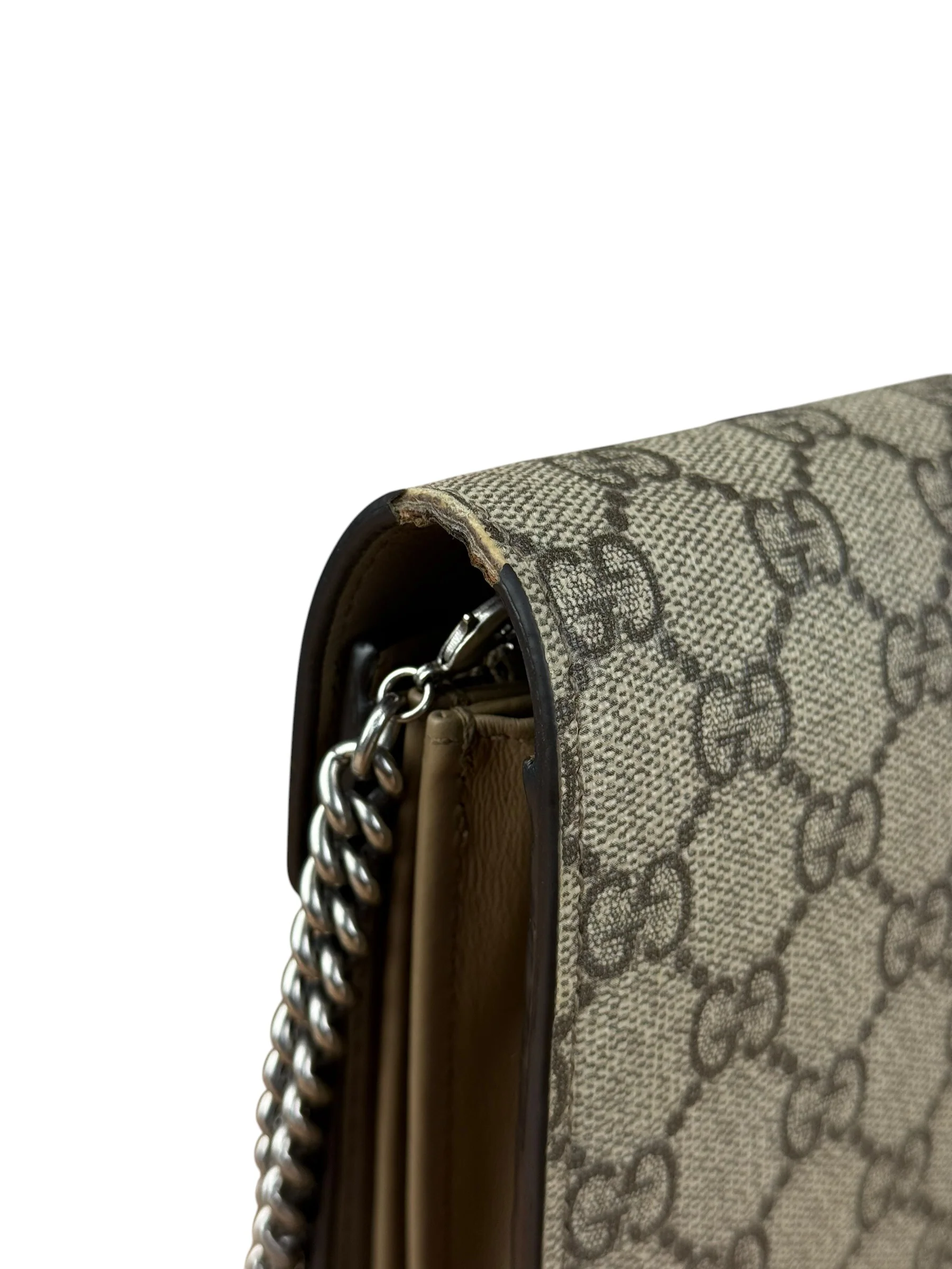 Gucci GG Supreme Canvas Dionysus Wallet Crossbody - Image 8