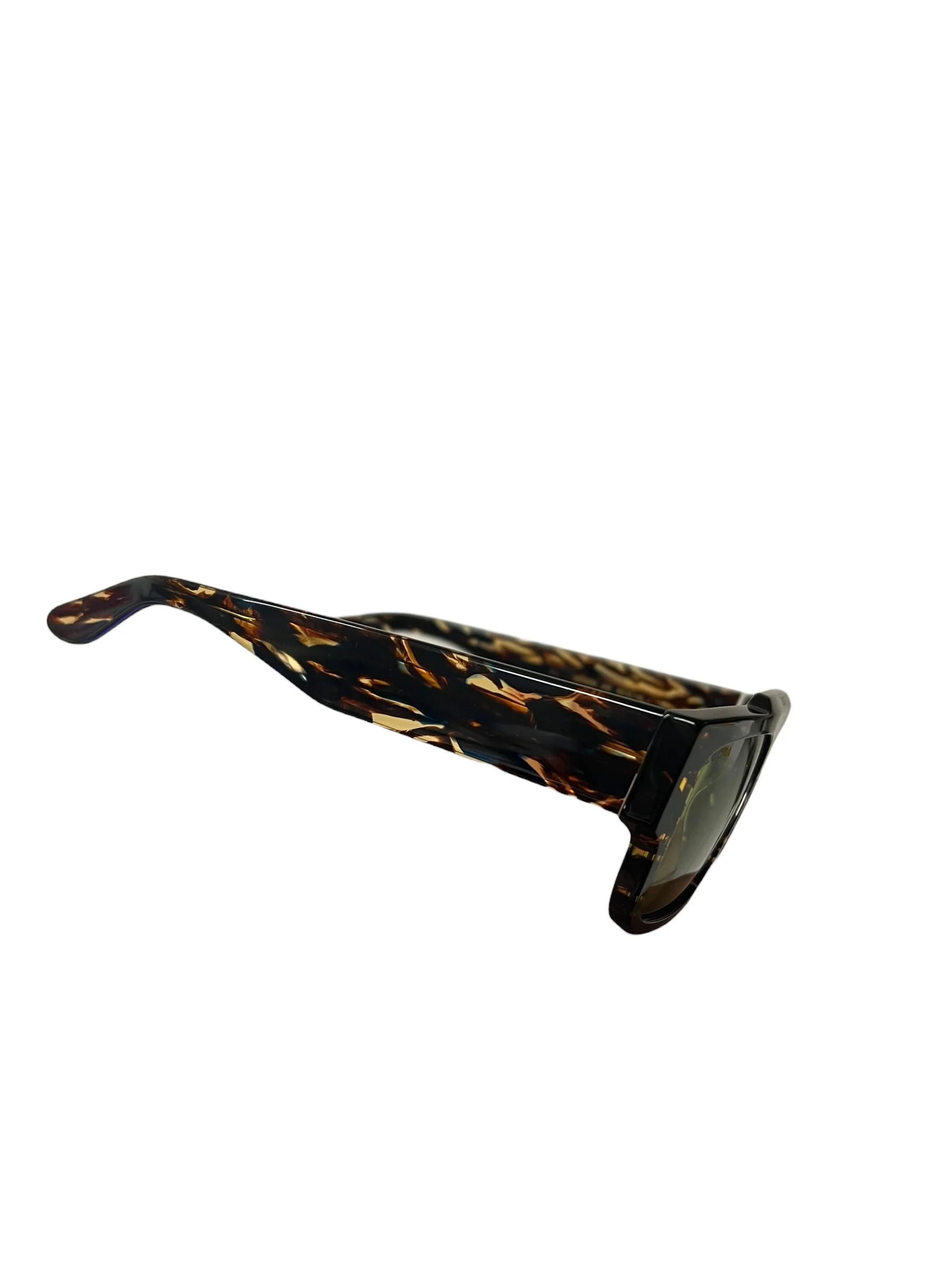 Gucci GG1460S Rectangular Tortoise Acetate Sunglasses - Image 5
