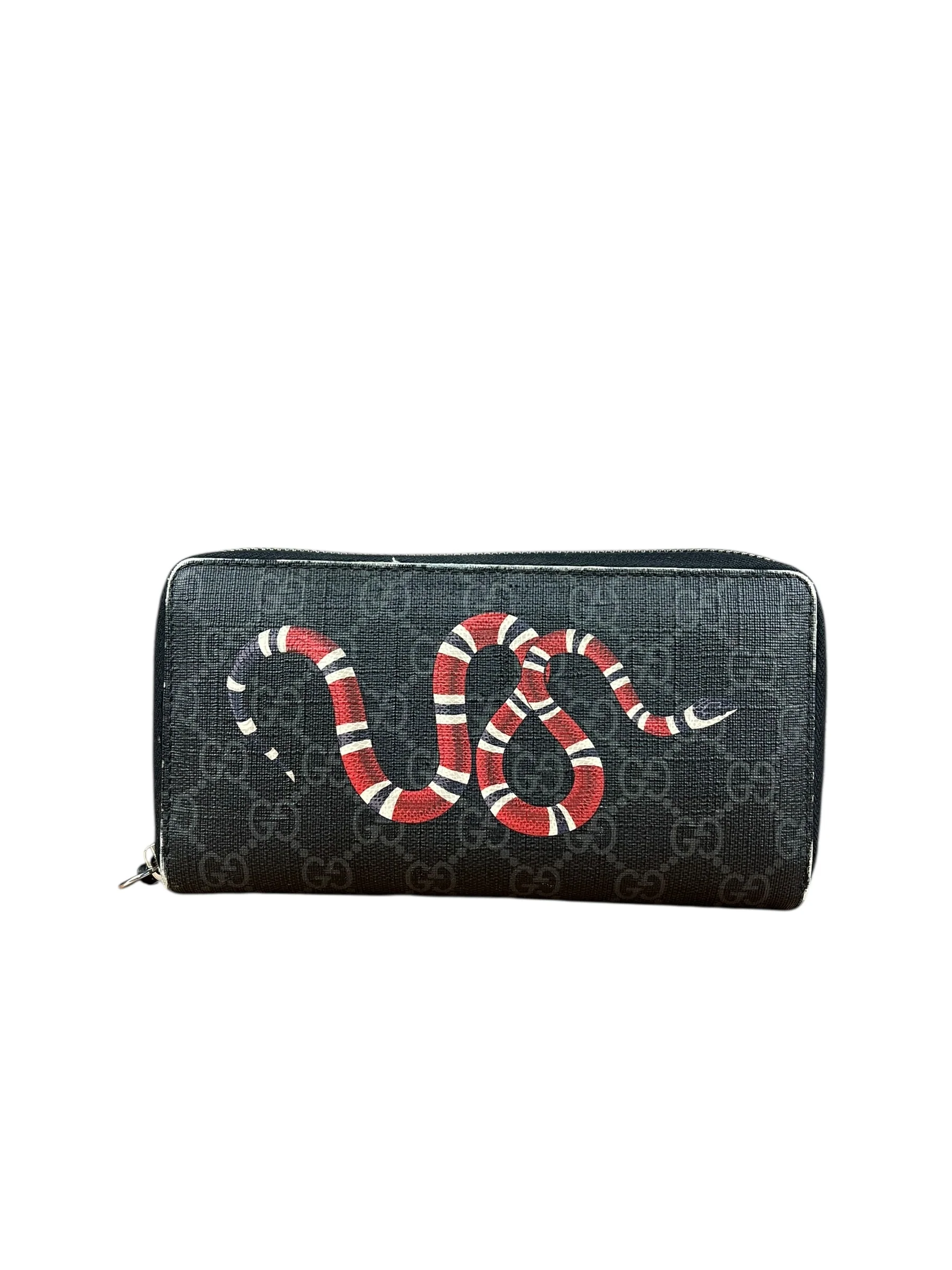 Gucci Kingsnake GG Zippy Wallet - Image 12