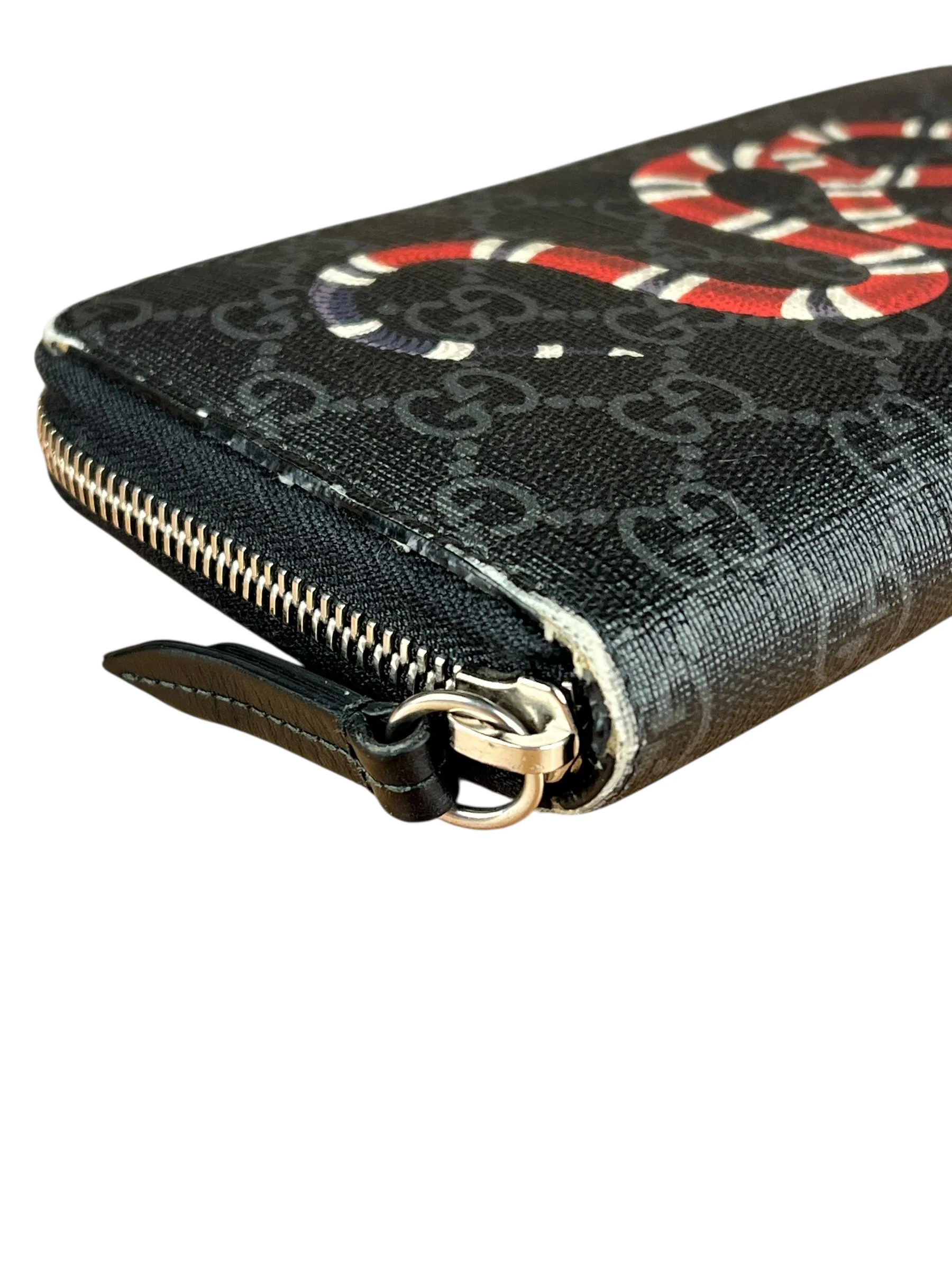 Gucci Kingsnake GG Zippy Wallet - Image 13