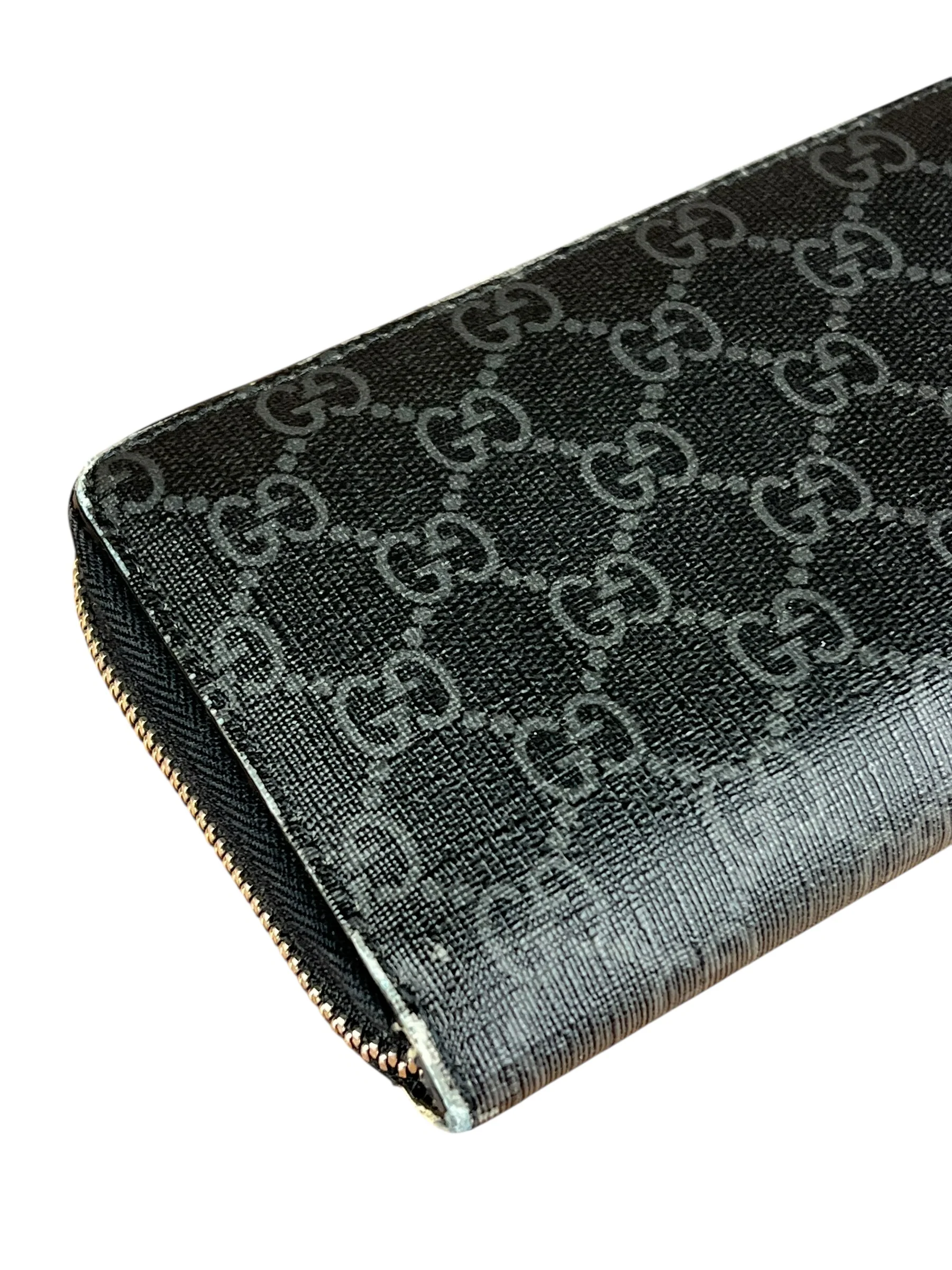 Gucci Kingsnake GG Zippy Wallet - Image 19