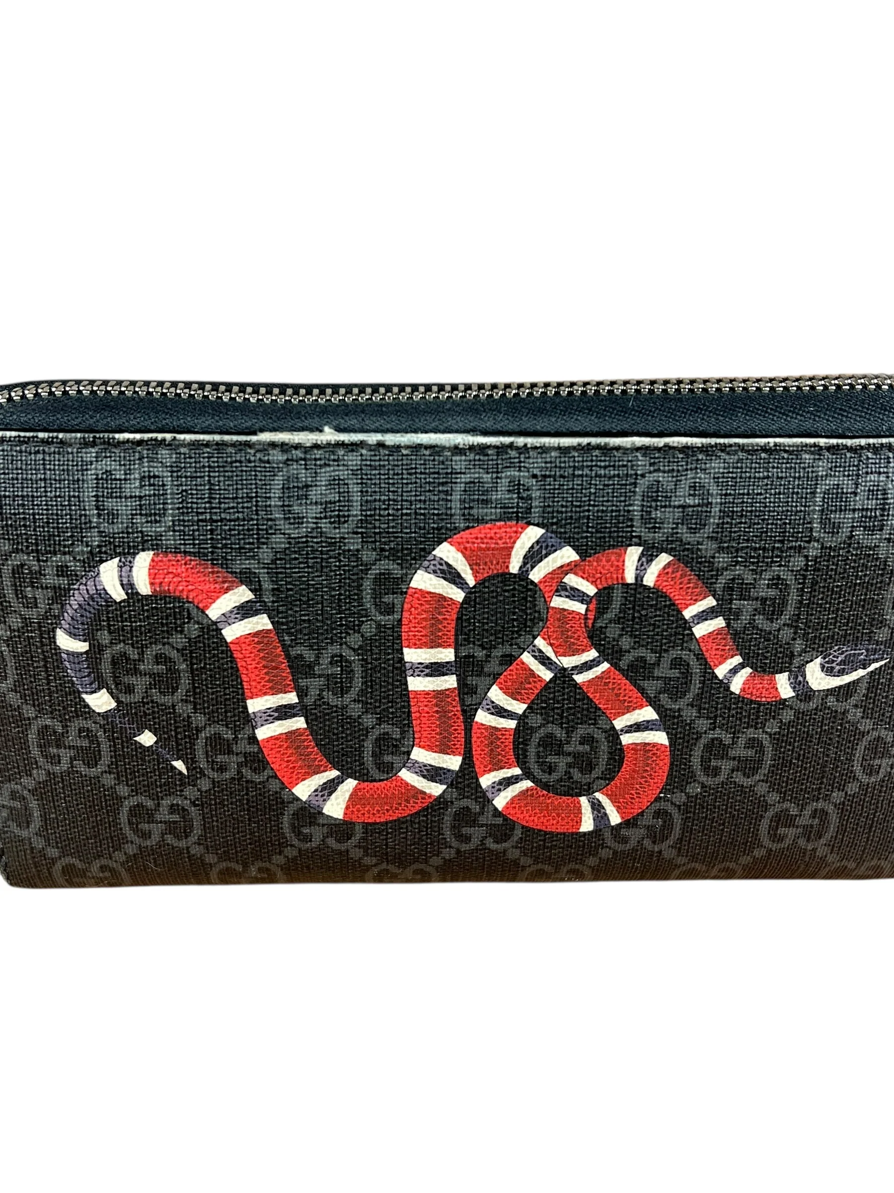 Gucci Kingsnake GG Zippy Wallet - Image 22