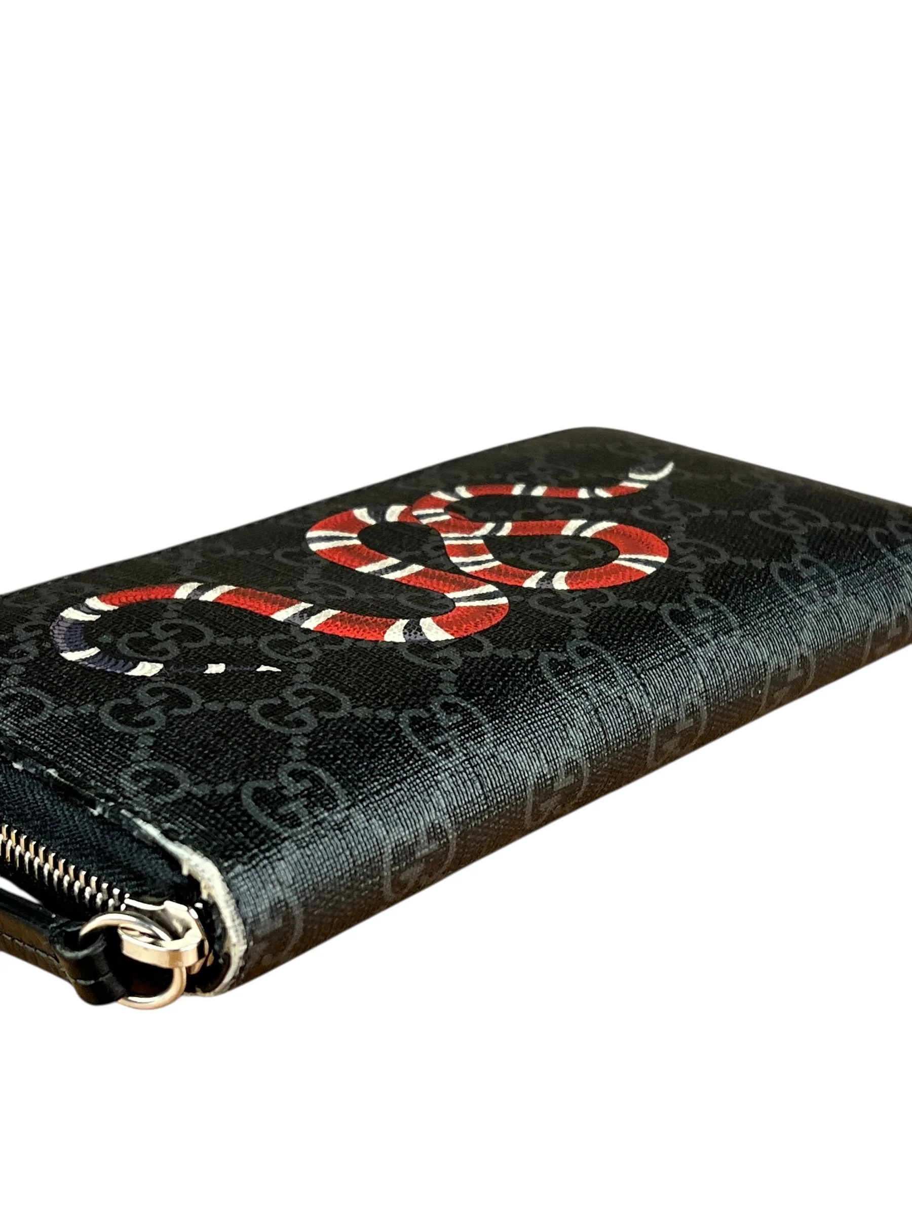 Gucci Kingsnake GG Zippy Wallet - Image 5