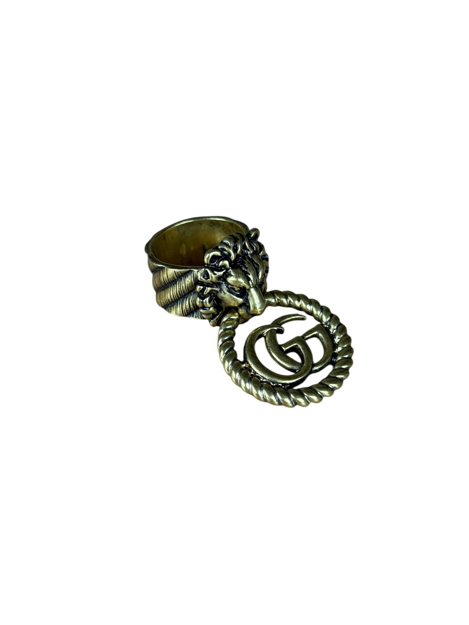 Gucci Lion Head Ring - Image 3