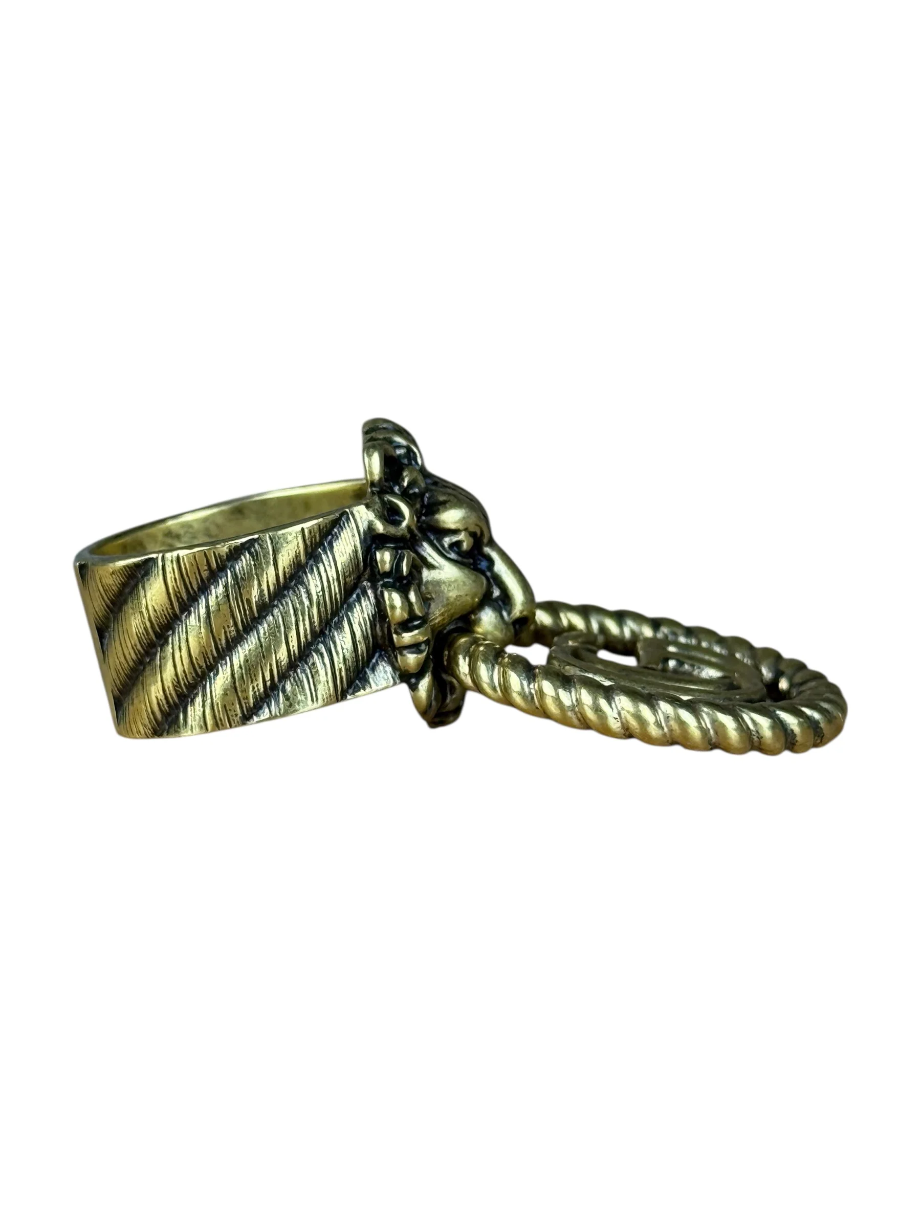 Gucci Lion Head Ring - Image 6