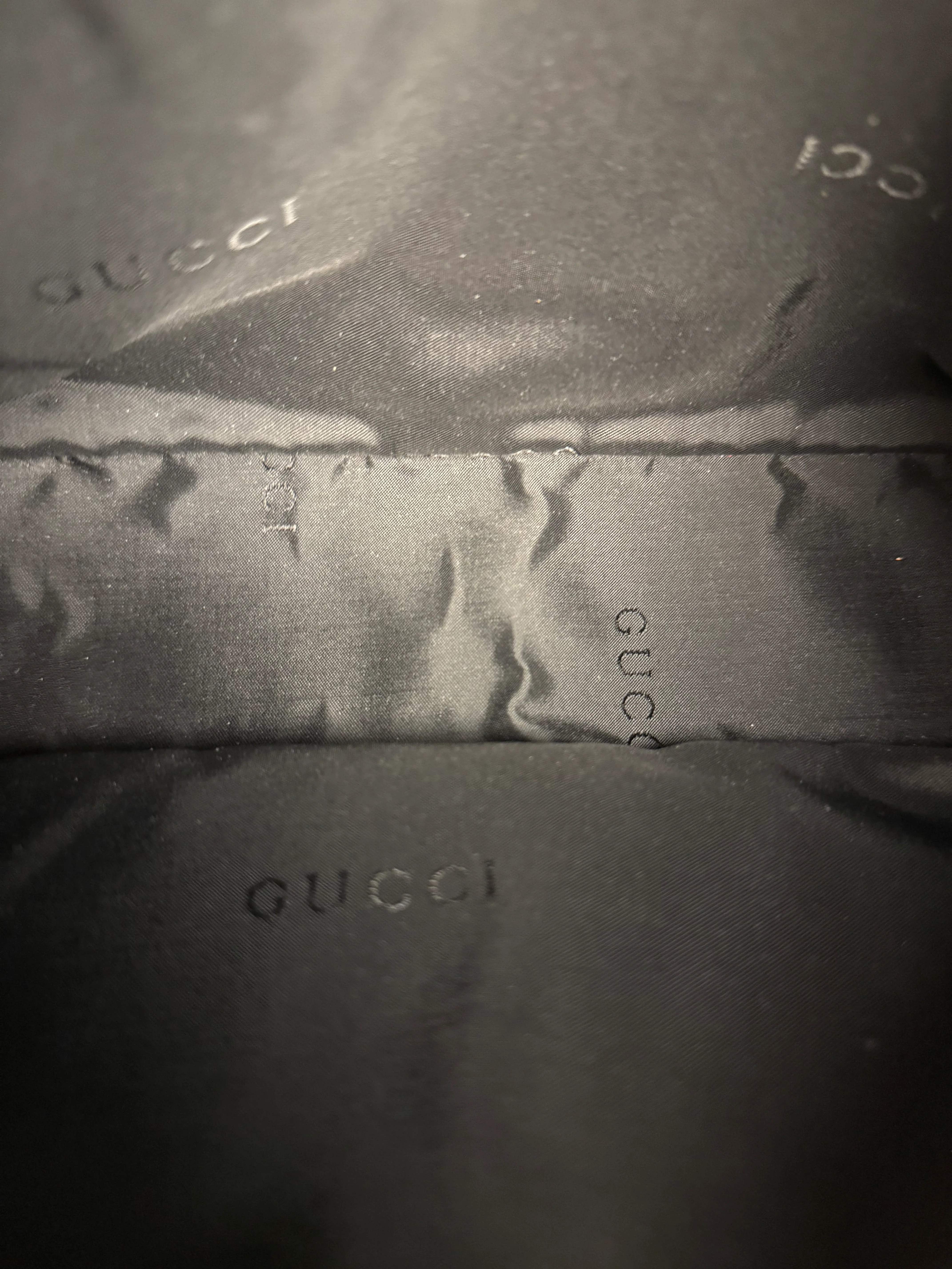 Gucci Vintage Black Leather Bamboo Shoulder Bag - Image 21