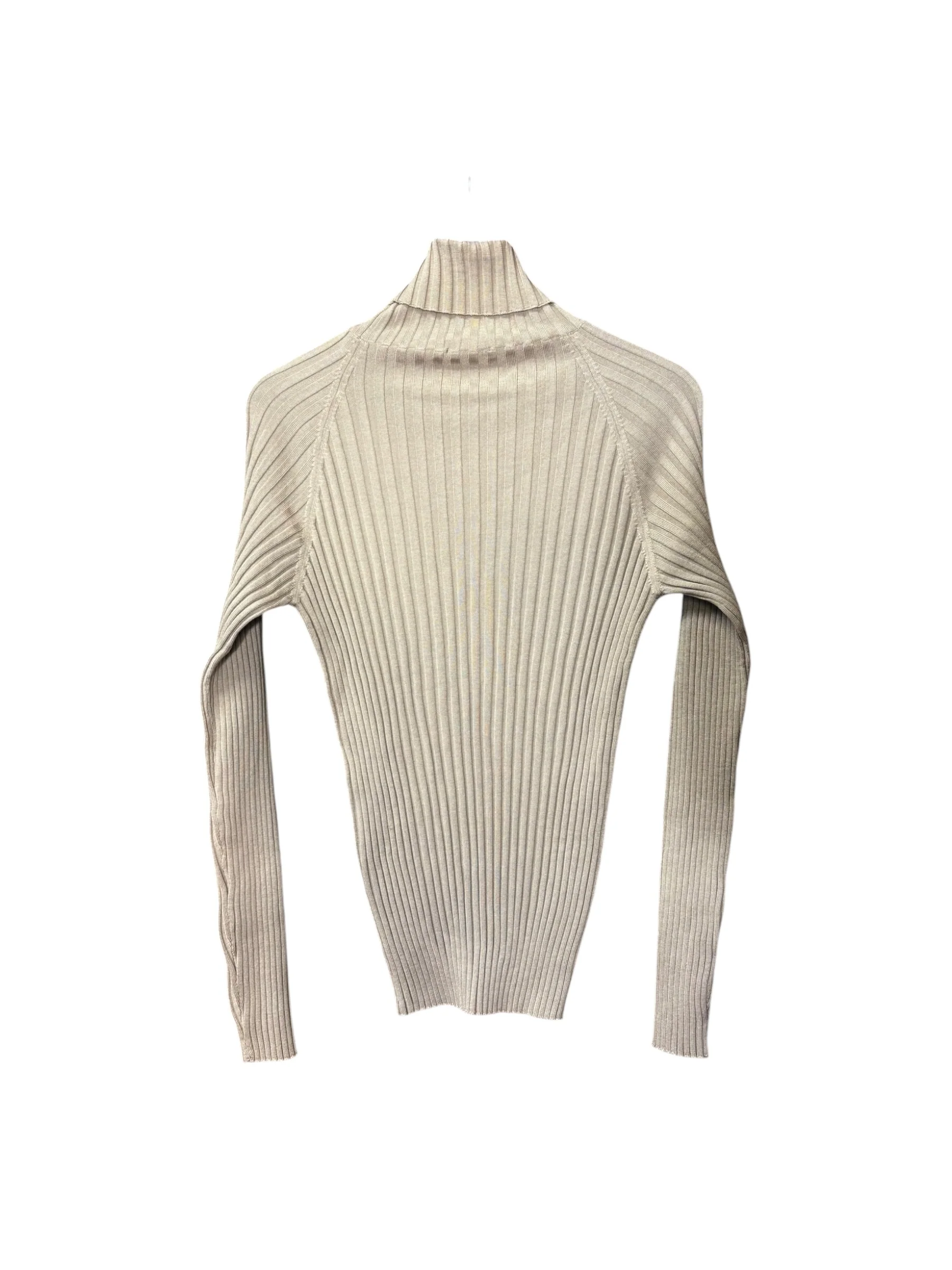 Gucci Vintage Brown Ribbed Turtle Neck Sweater - Image 2