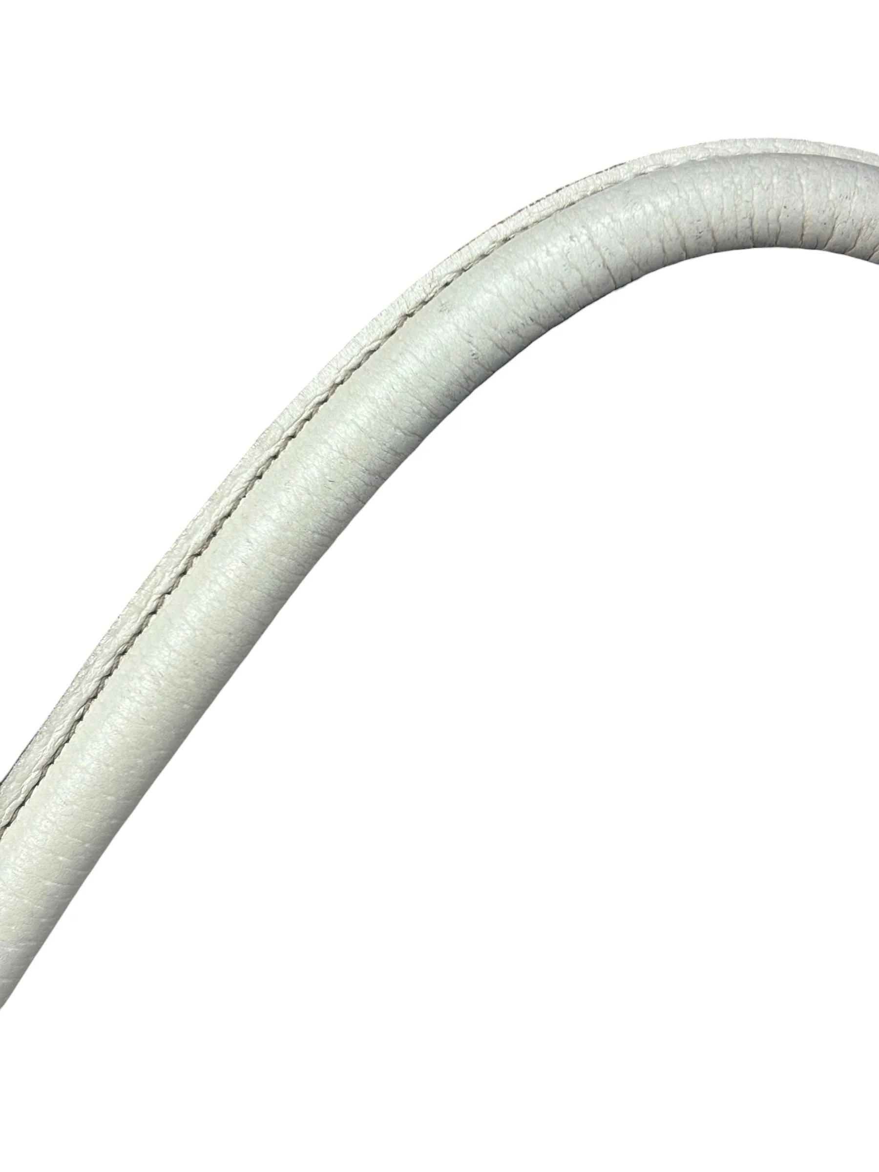 Gucci Vintage Ivory Leather D-Ring Shoulder Bag - Image 14