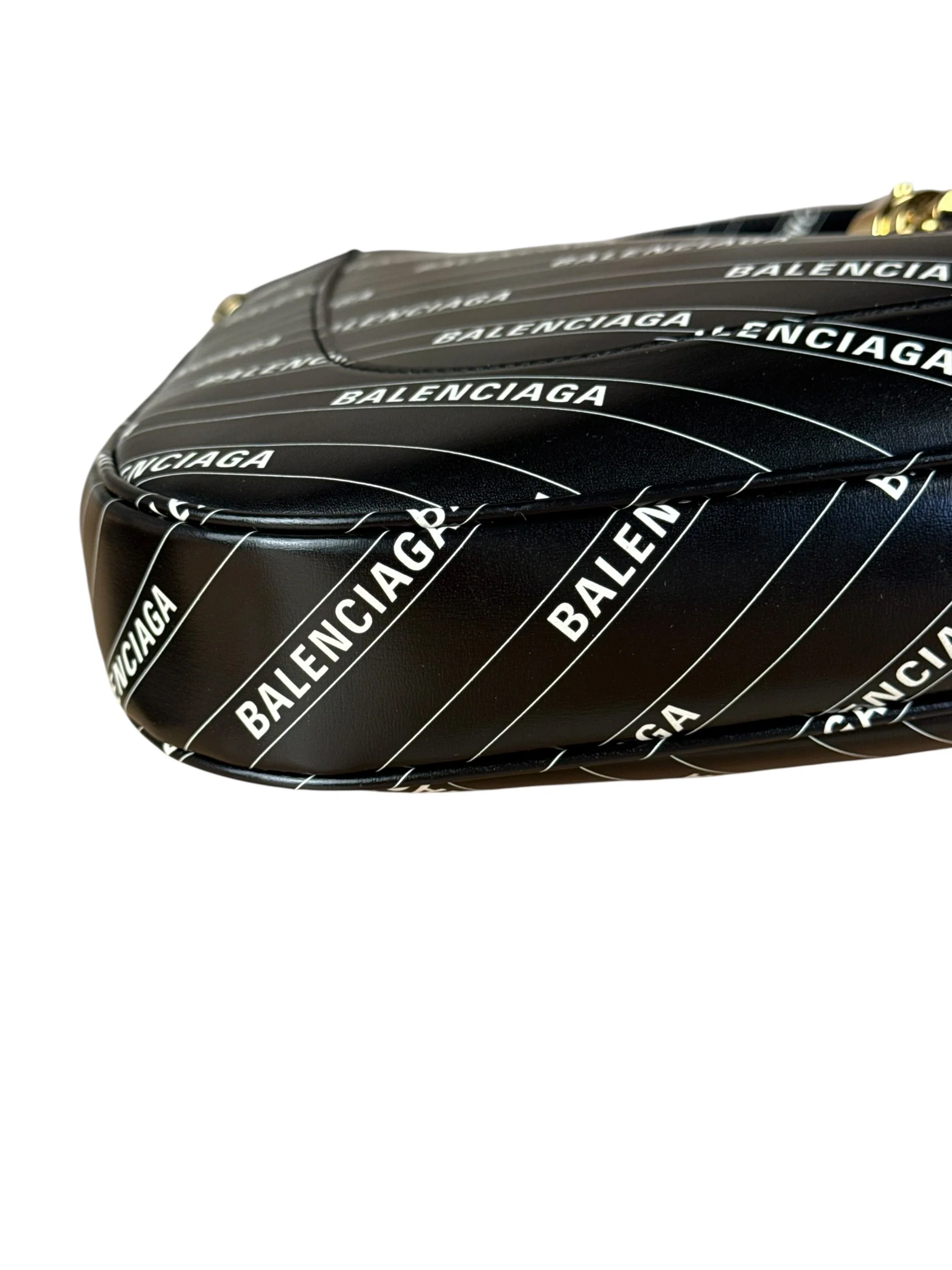 Gucci x Balenciaga Hacker Project Jackie 1961 Bag Black - Image 10