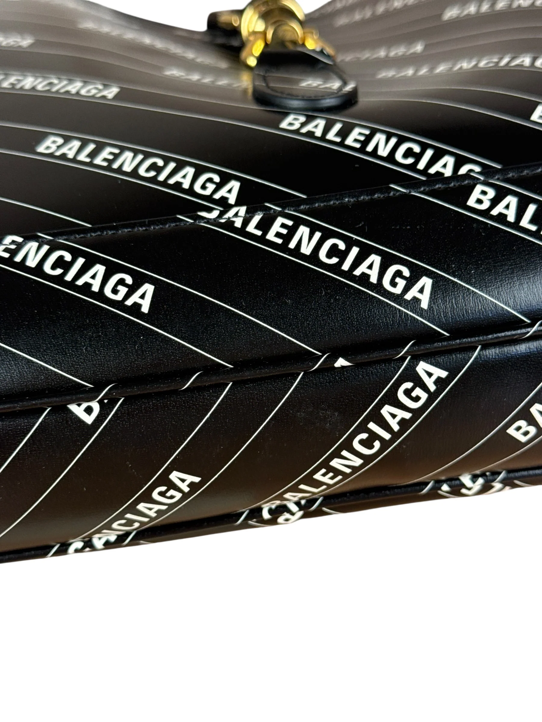Gucci x Balenciaga Hacker Project Jackie 1961 Bag Black - Image 11