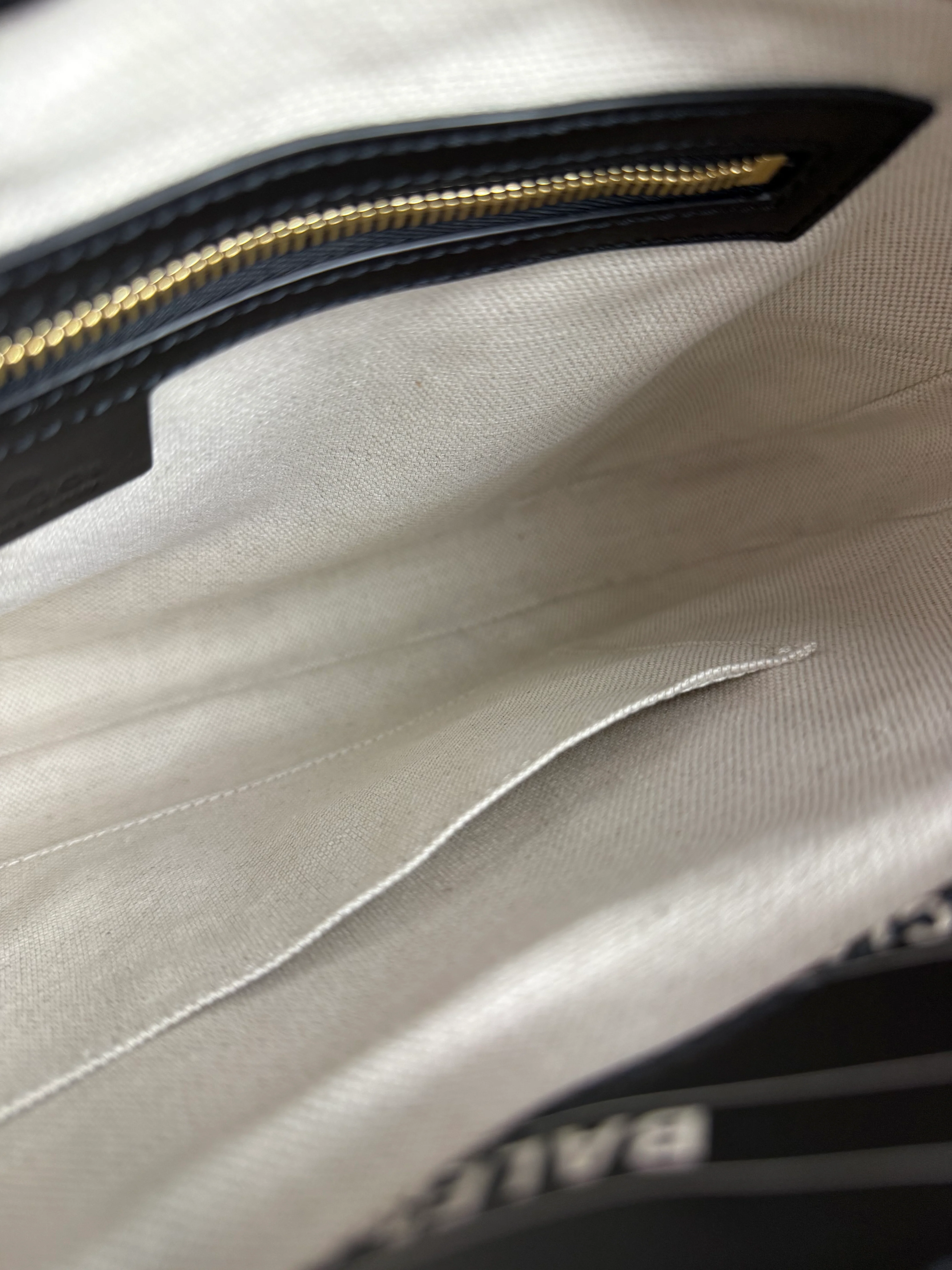 Gucci x Balenciaga Hacker Project Jackie 1961 Bag Black - Image 13
