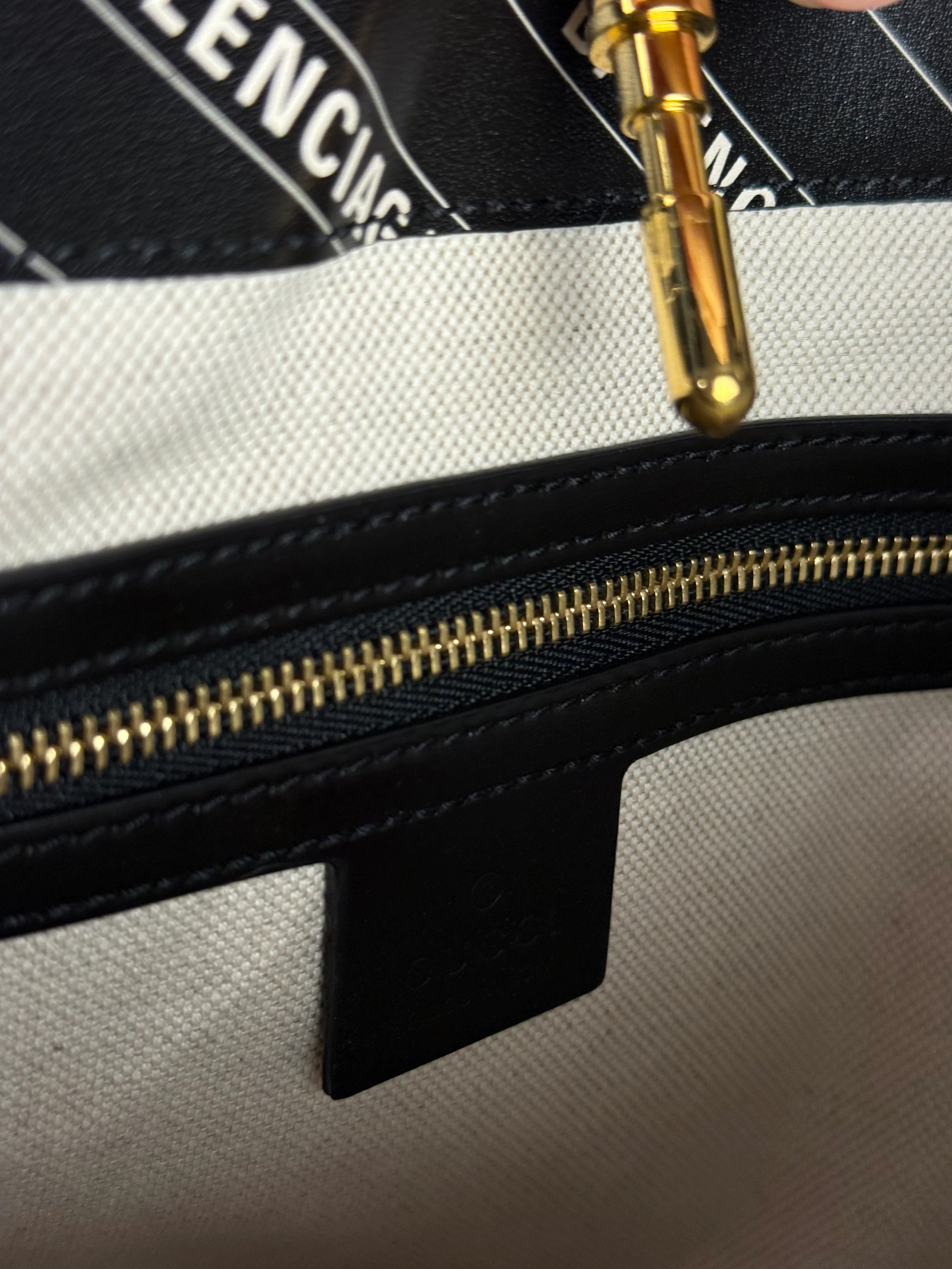 Gucci x Balenciaga Hacker Project Jackie 1961 Bag Black - Image 15