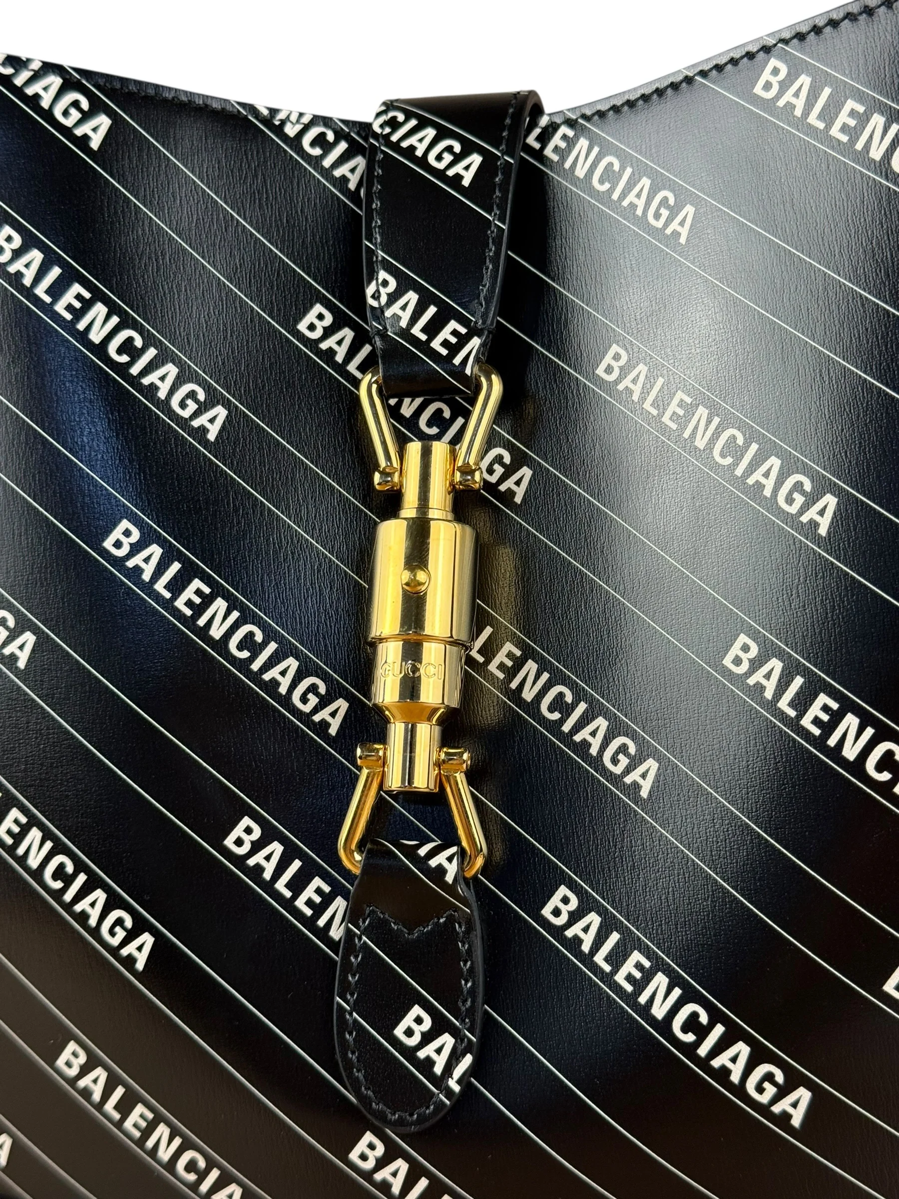 Gucci x Balenciaga Hacker Project Jackie 1961 Bag Black - Image 3