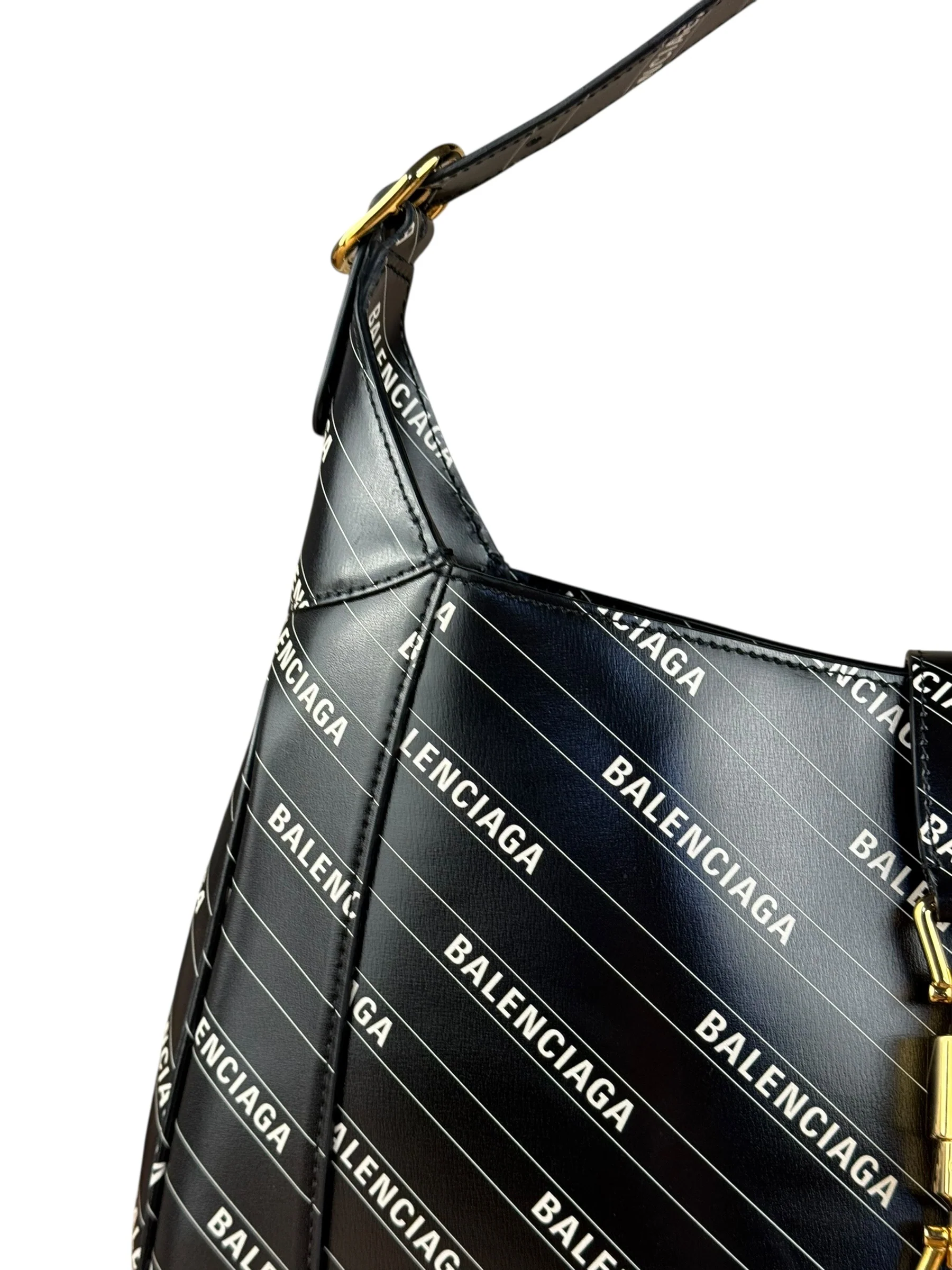 Gucci x Balenciaga Hacker Project Jackie 1961 Bag Black - Image 4