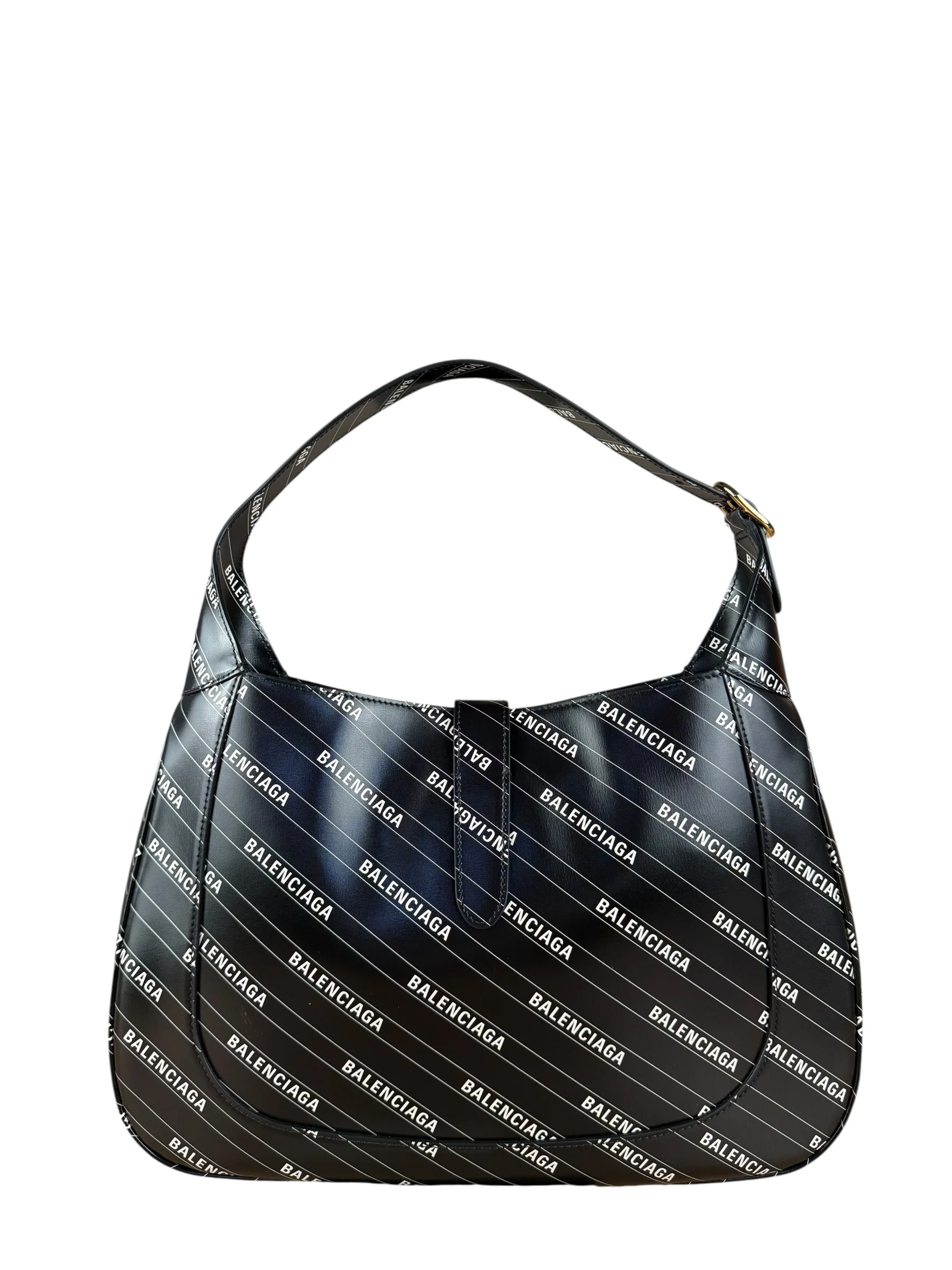 Gucci x Balenciaga Hacker Project Jackie 1961 Bag Black - Image 7