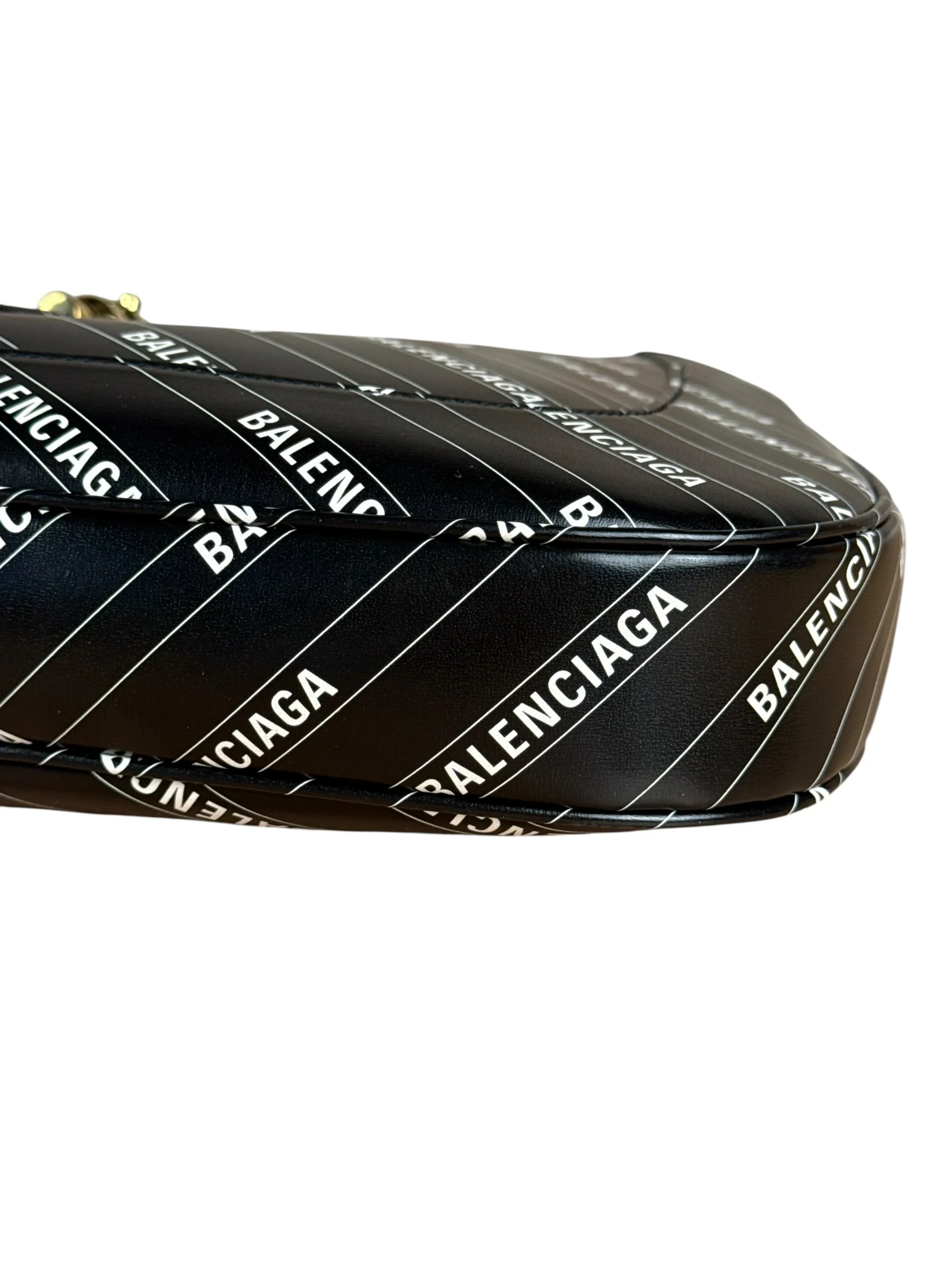 Gucci x Balenciaga Hacker Project Jackie 1961 Bag Black - Image 9
